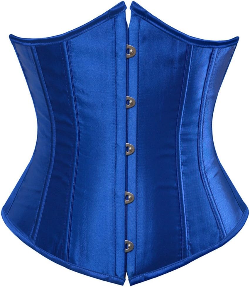 Zhitunemi Underbust Corset Tops for Women: Adult Halloween Costumes Woman 2025 Cosplay Historical reenactments Themed Parties