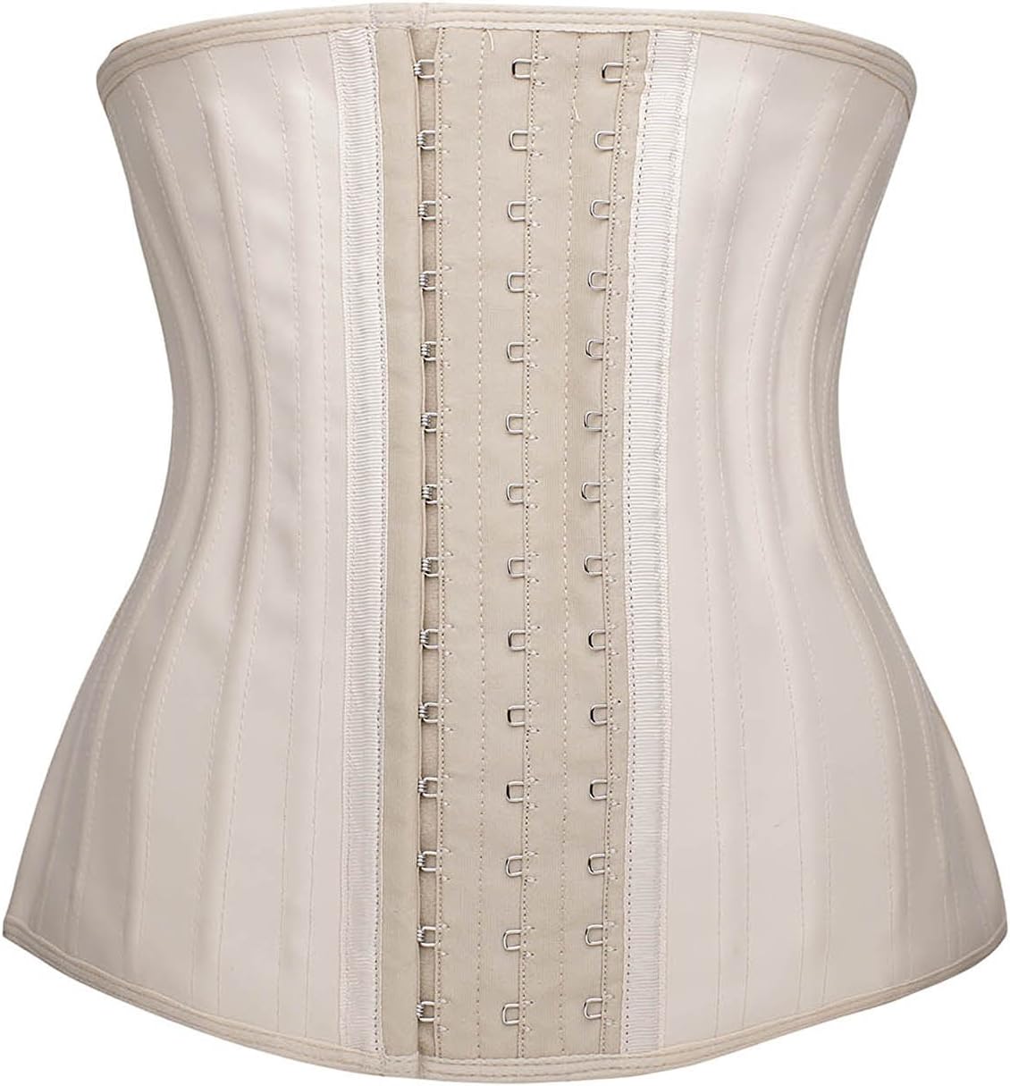 YIANNA Waist Trainer for Women Latex Underbust Waist Cincher Corset Sport Girdle Hourglass Body Shaper