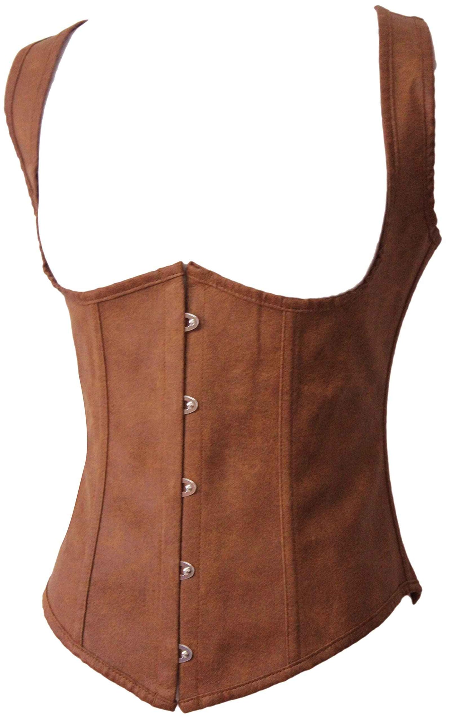 Alivila.Y Fashion Corset Womens Faux Leather Steampunk Corsets Victorian Bustier Top