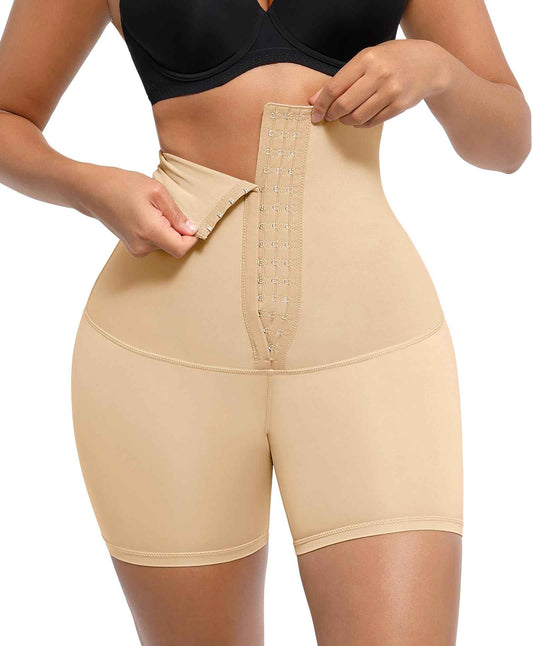 FeelinGirl Shapewear for Women Tummy Control High Waist Body Shaper Shorts Waist Trainer Girdle Thigh Slimming Panties