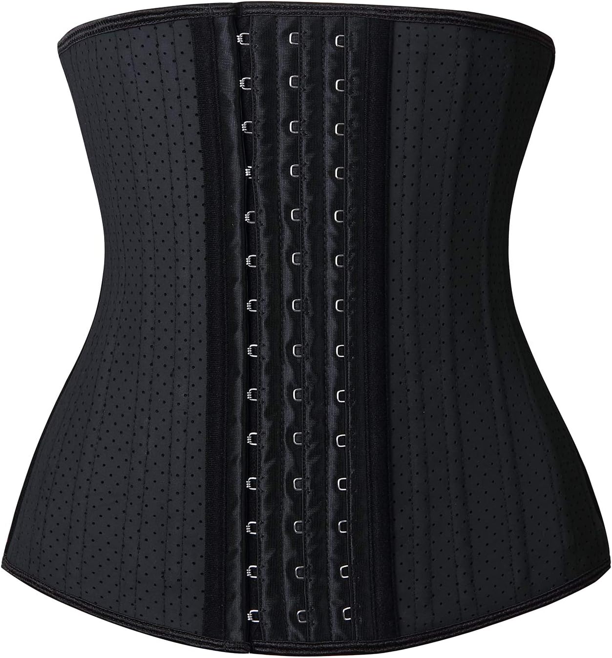 YIANNA Waist Trainer for Women Latex Underbust Waist Cincher Corset Sport Girdle Hourglass Body Shaper