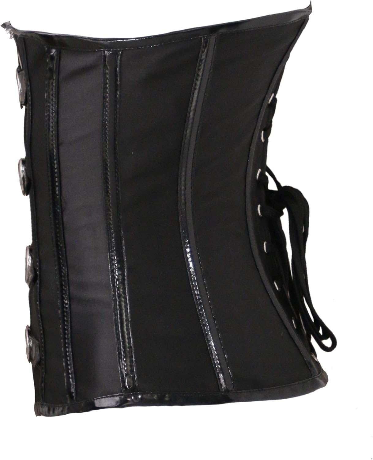 bslingerieĀ® Gothic Steampunk Heavy Duty Waist Cincher Underbust Corset