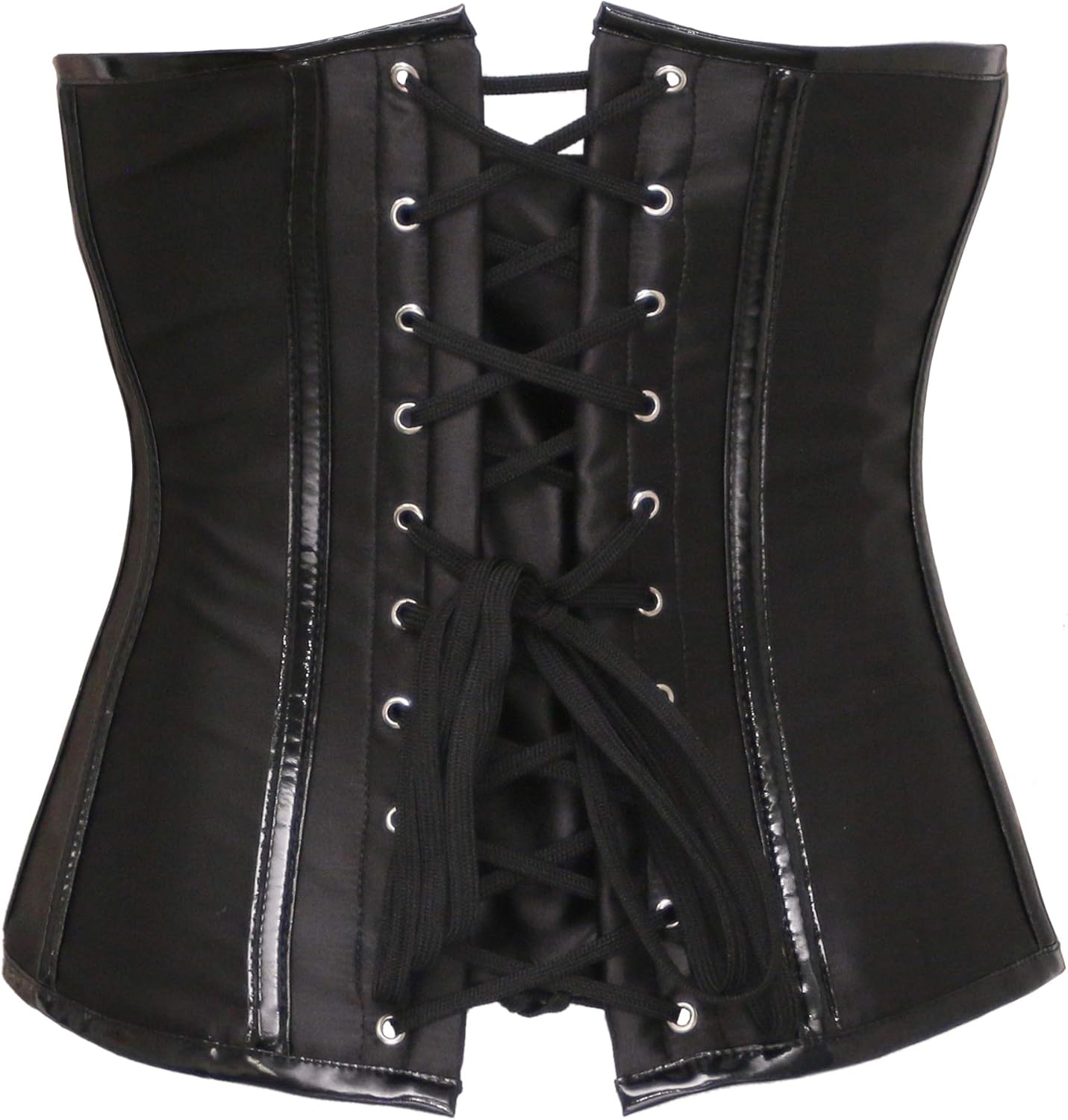 bslingerieĀ® Gothic Steampunk Heavy Duty Waist Cincher Underbust Corset