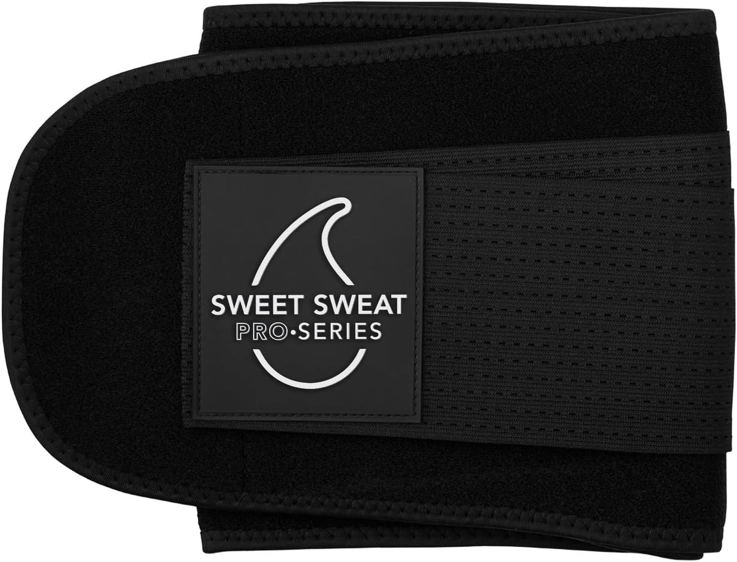 Sports Research® Sweet Sweat Waist Trimmer - Premium Sweat Enhancing Fitness Belt for Women & Men - 5 Adjustable Sizes