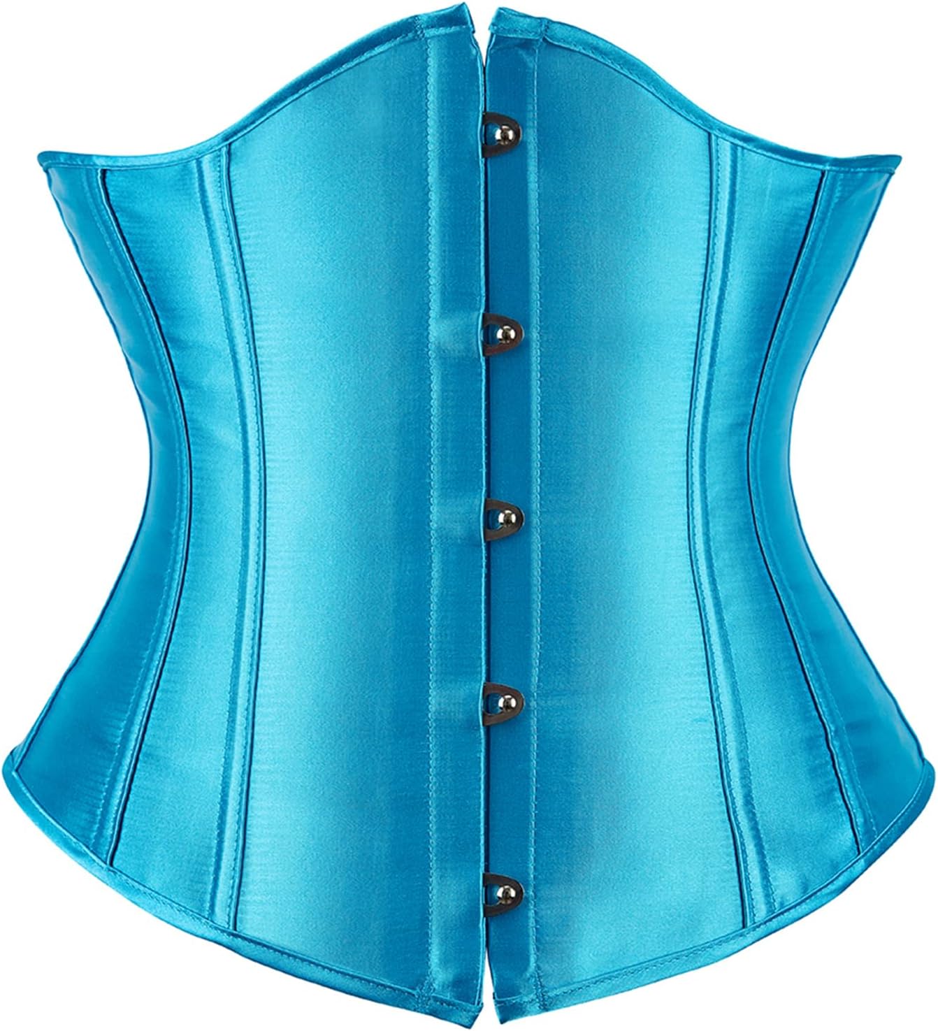 Zhitunemi Underbust Corset Tops for Women: Adult Halloween Costumes Woman 2025 Cosplay Historical reenactments Themed Parties