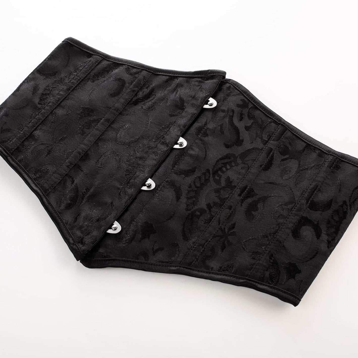 Scarlet Darkness Corset Belt for Women Fishbone Wide Waist Corset Pirate Belt