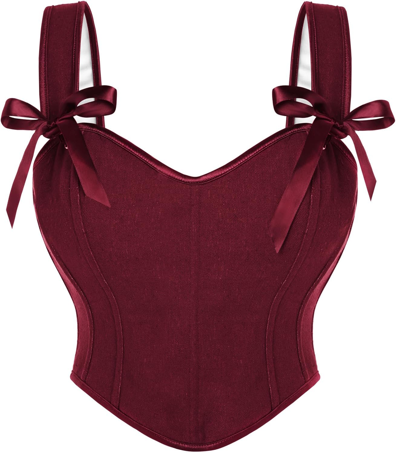 Scarlet Darkness Corset Tops for Women Sweetheart Neckline Floral Corset with Zipper Size 6-18
