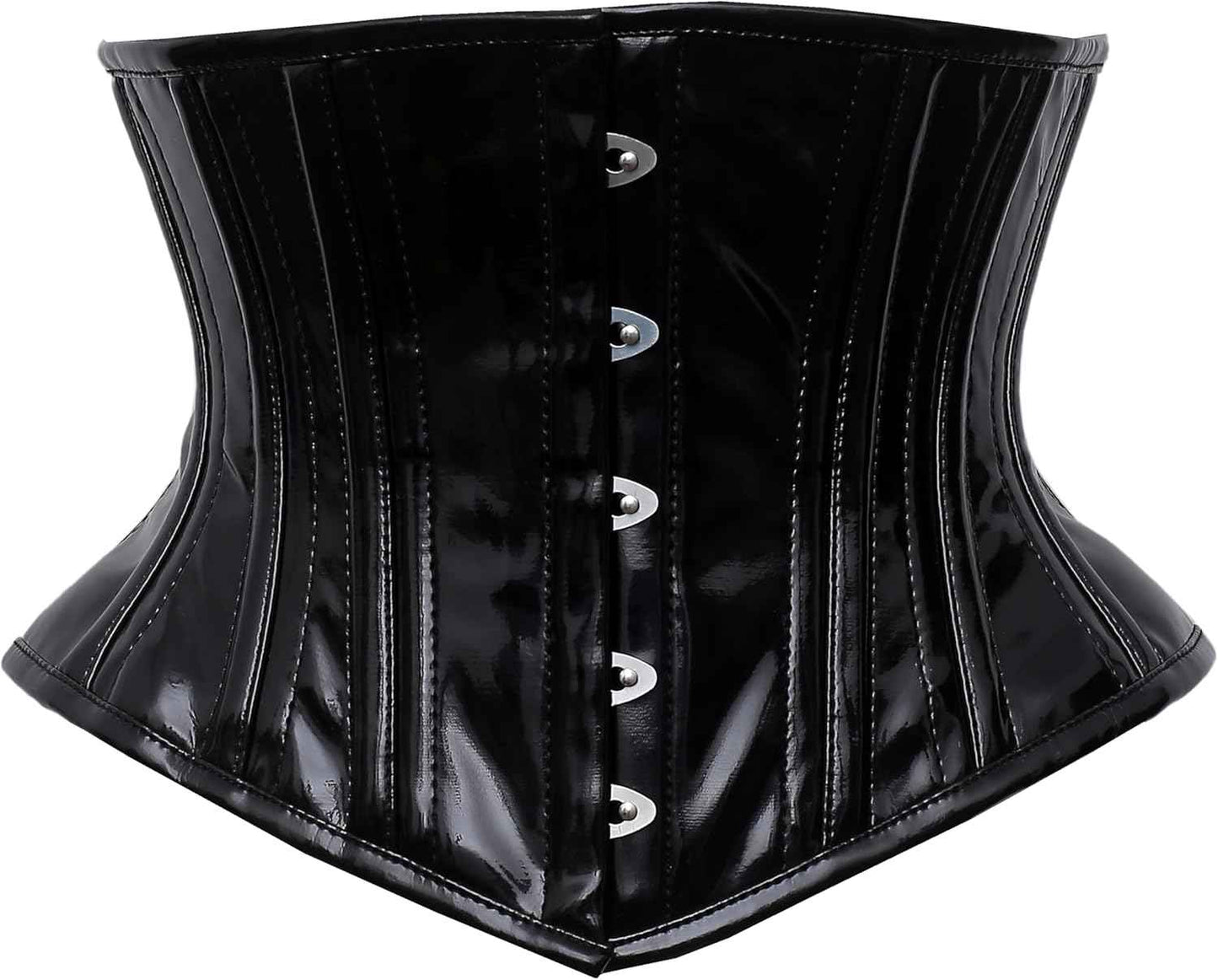 Women's Underbust Waist Training Steel Boned Corsets Heavy Duty Womens Corsets