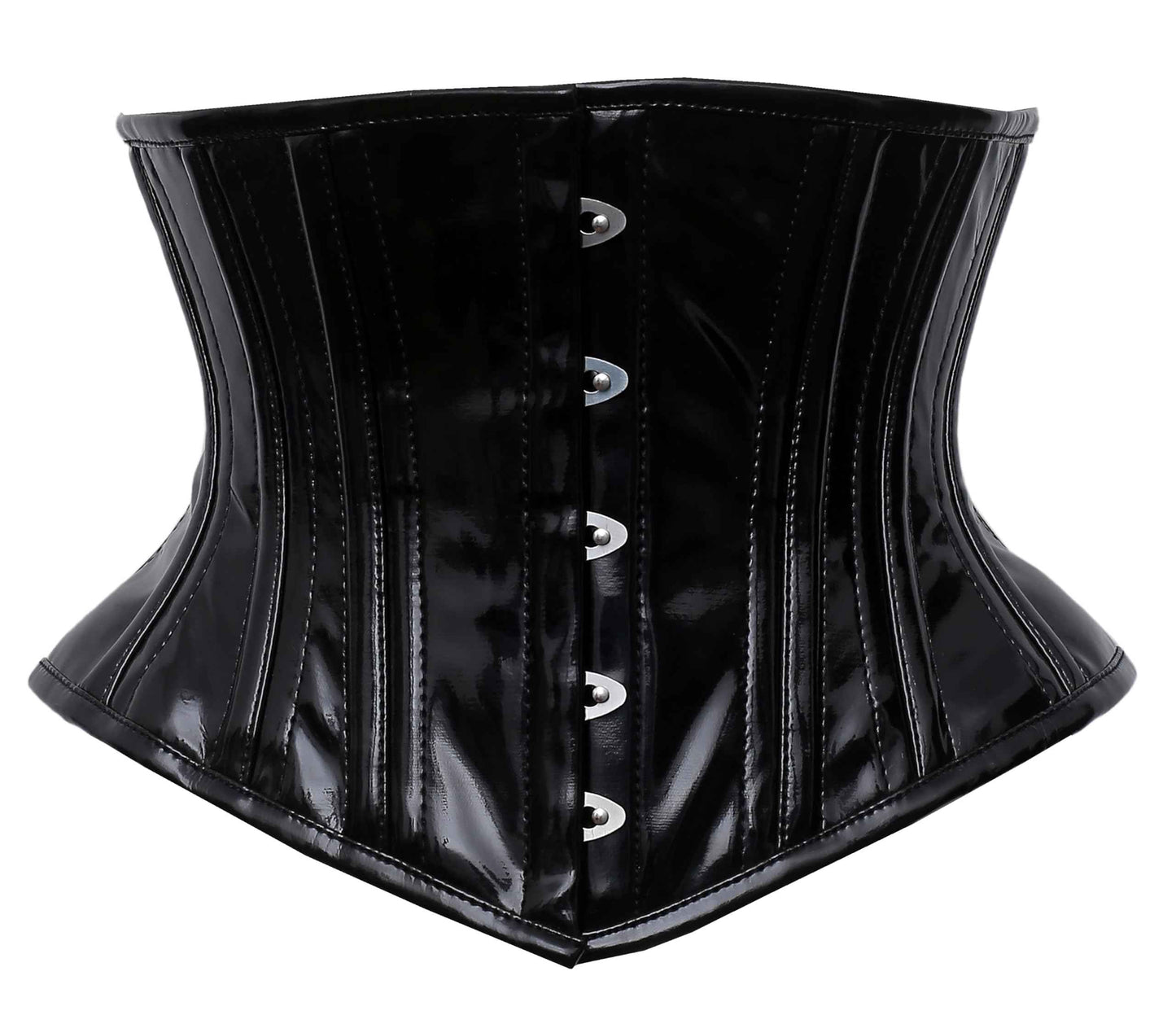 Women's Underbust Waist Training Steel Boned Corsets Heavy Duty Womens Corsets