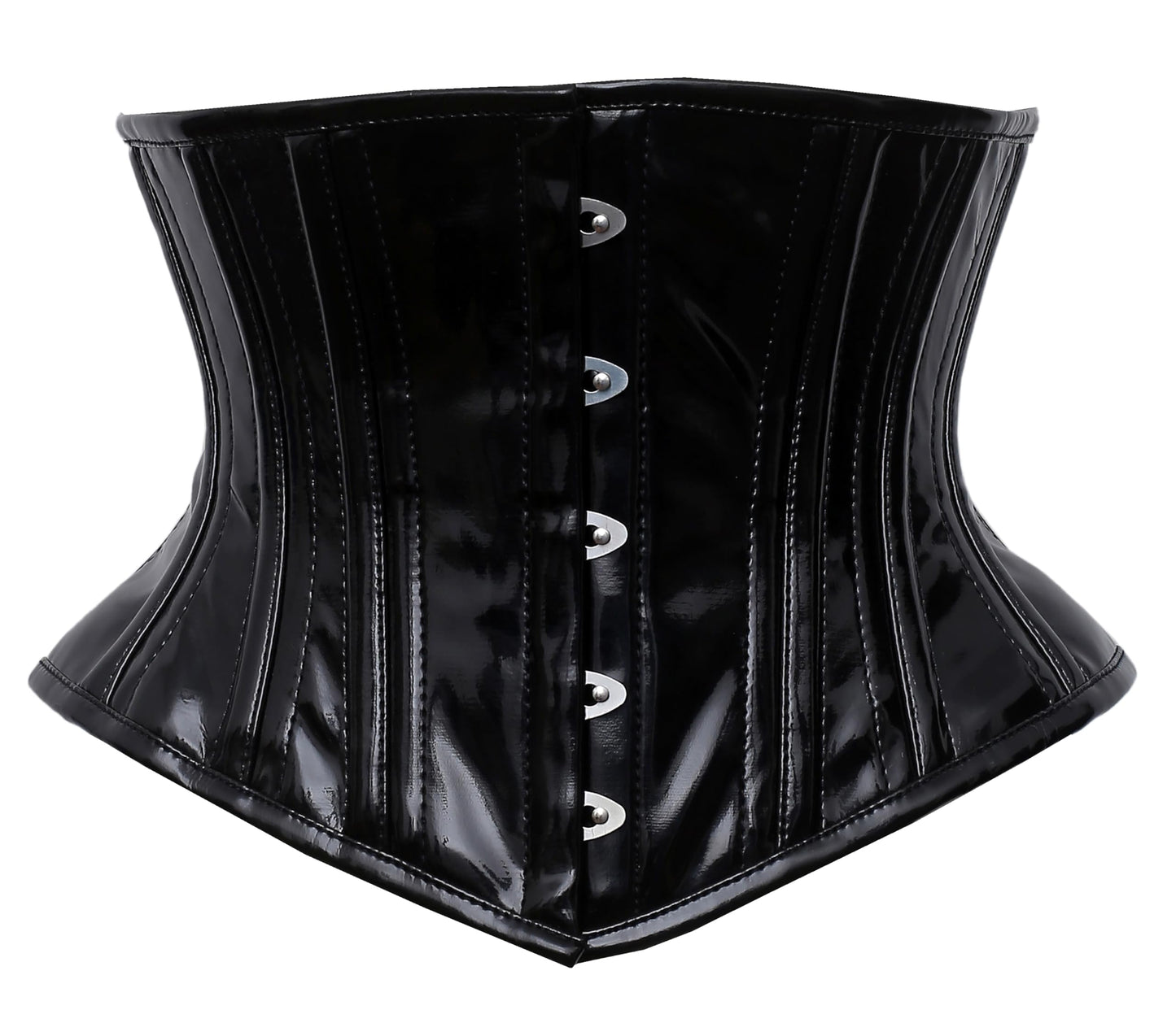 Women's Underbust Waist Training Steel Boned Corsets Heavy Duty Womens Corsets