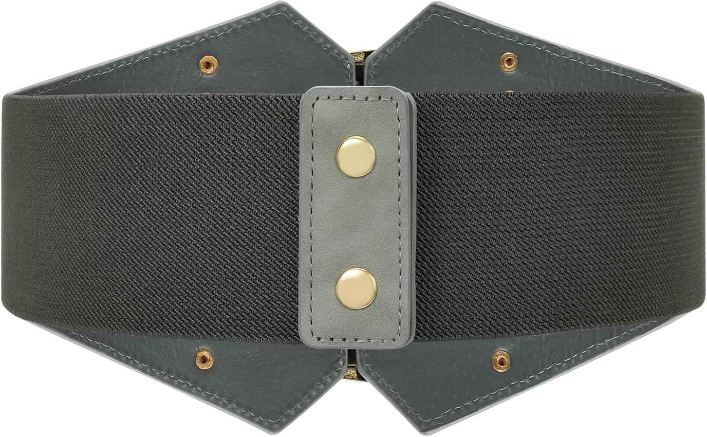 Renaissance Corset Belt for Women Wide Leather Waist Belt for Dresses and Costumes