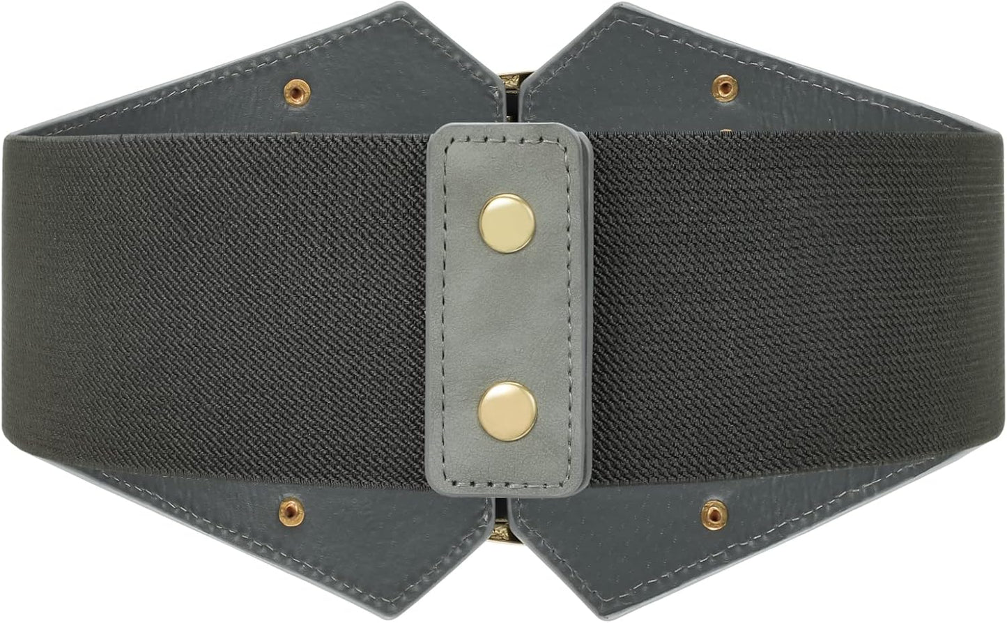 Renaissance Corset Belt for Women Wide Leather Waist Belt for Dresses and Costumes
