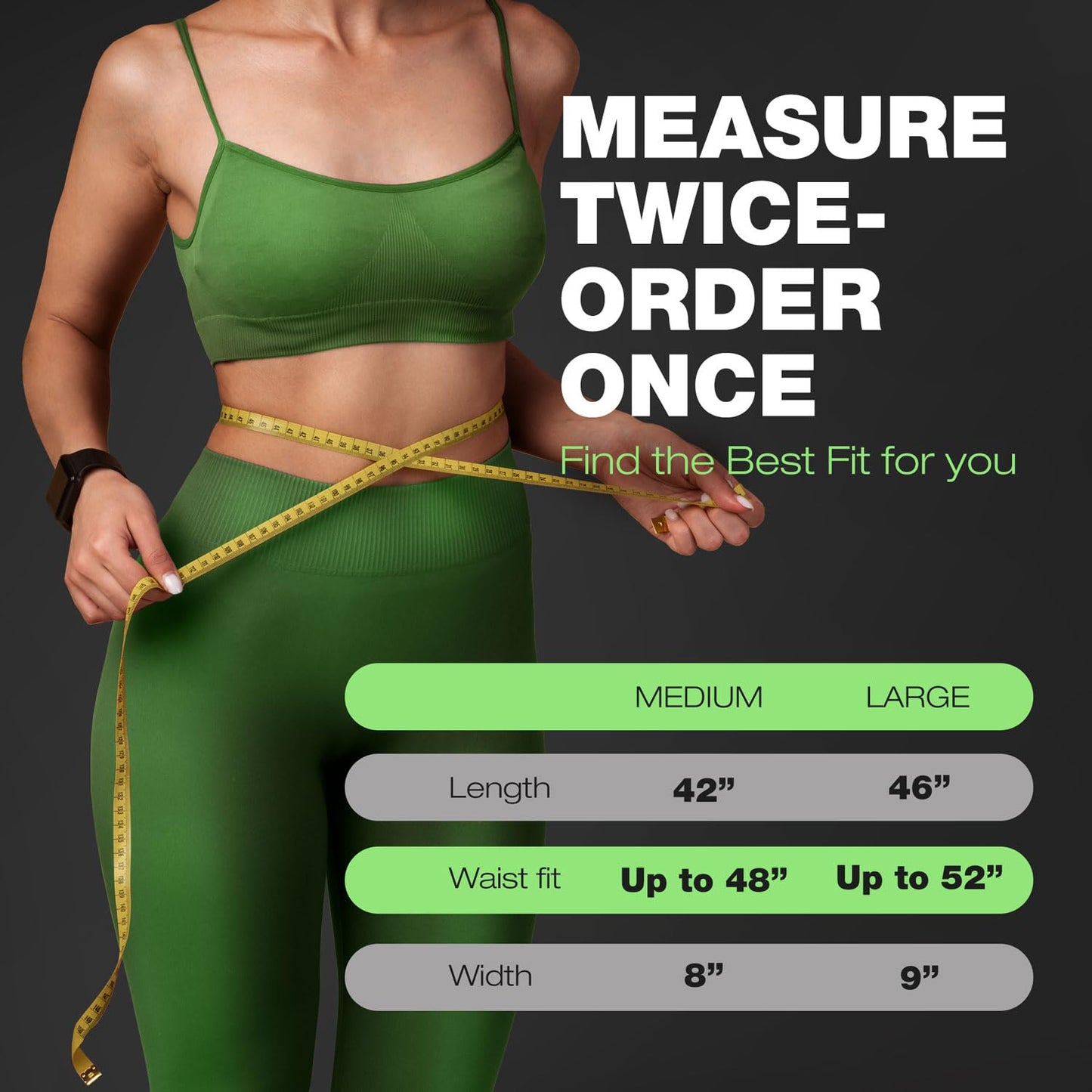 ActiveGear Premium Waist Trimmer & Trainer Belt for Men and Women - Sweat-Enhancing Slimming Wrap for Stomach, Adjustable Fit