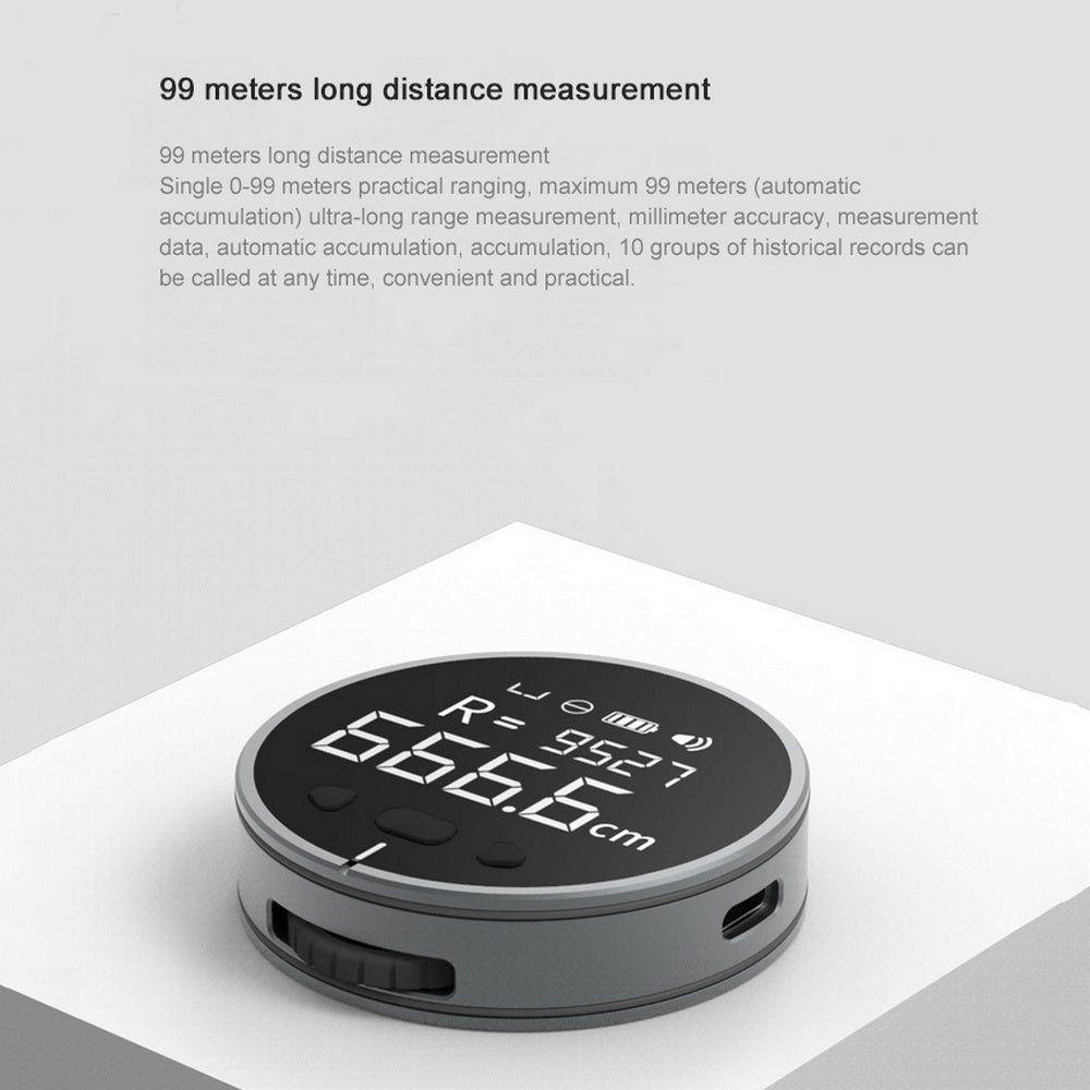 Distance Measuring Instrument | Electronic Measuring Ruler Tape | Measure High Definition Digital LCD | High Precision Electronic Measuring Ruler Tool