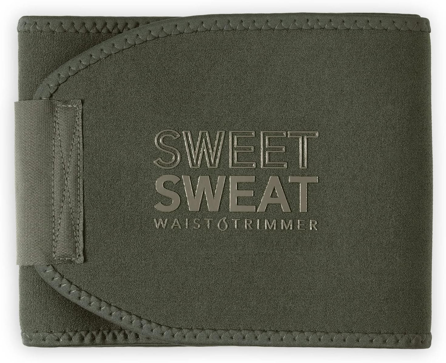 Sports Research® Sweet Sweat Waist Trimmer - Premium Sweat Enhancing Fitness Belt for Women & Men - 5 Adjustable Sizes