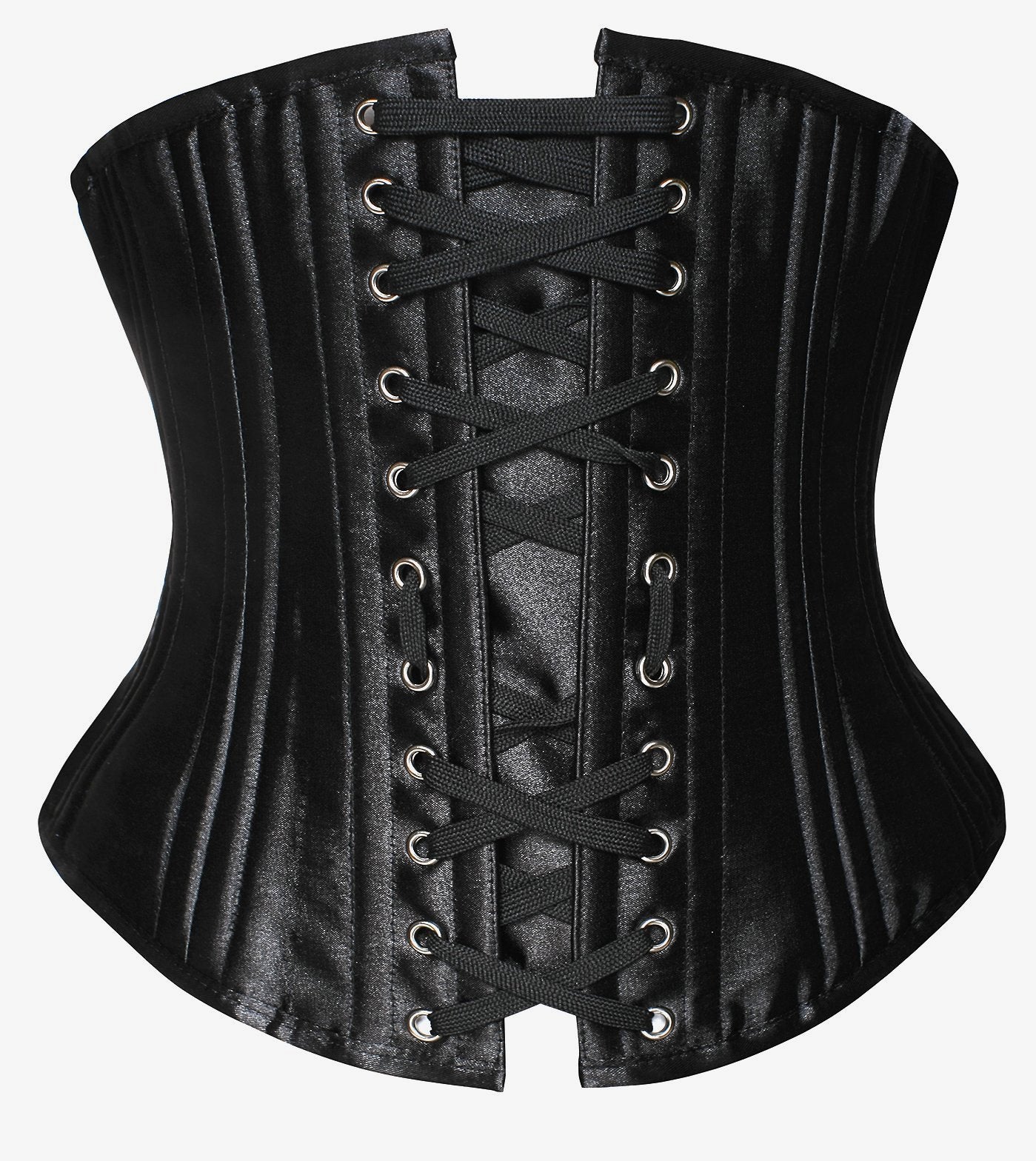 SHAPERX Women's Waist Training Corsets Underbust Heavy Duty 26 Steel Boned Hourglass Silhouette Body Shaper