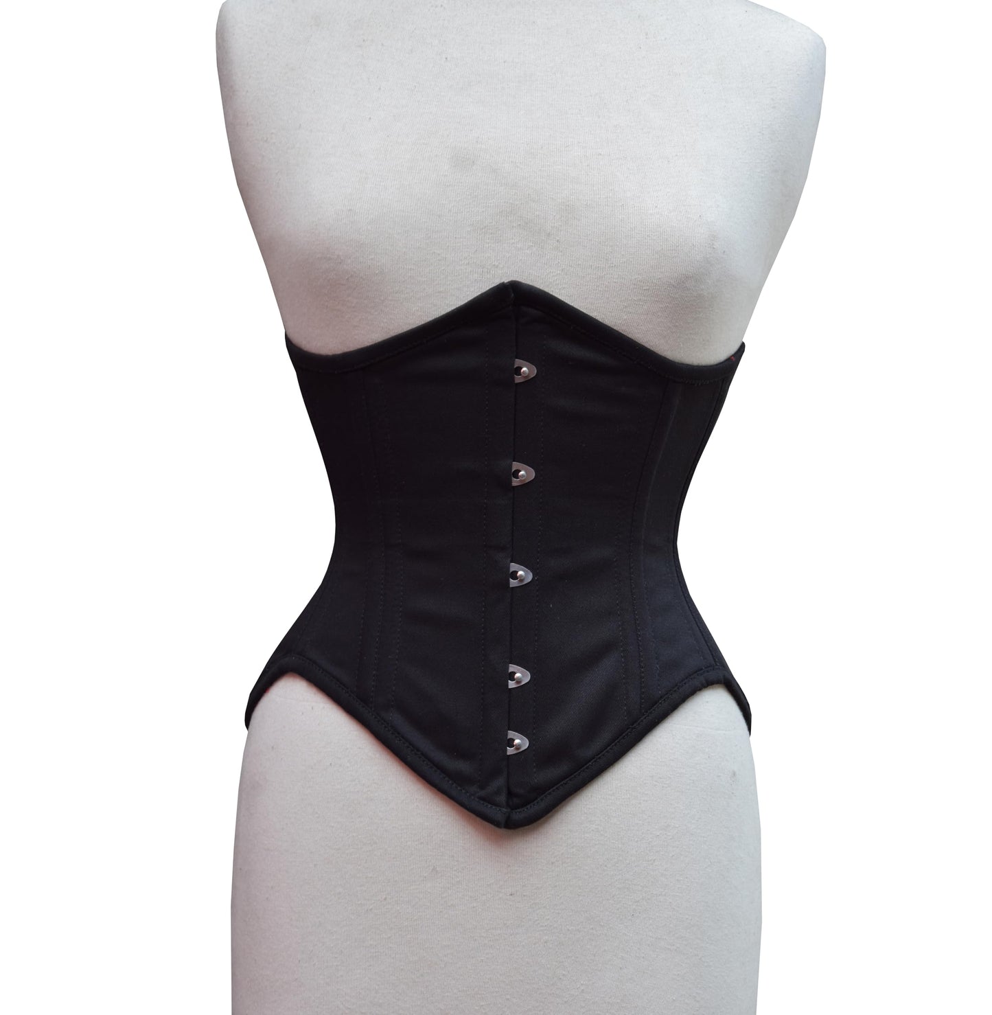 Women's Underbust Waist Training Steel Boned Corsets Heavy Duty Womens Corsets