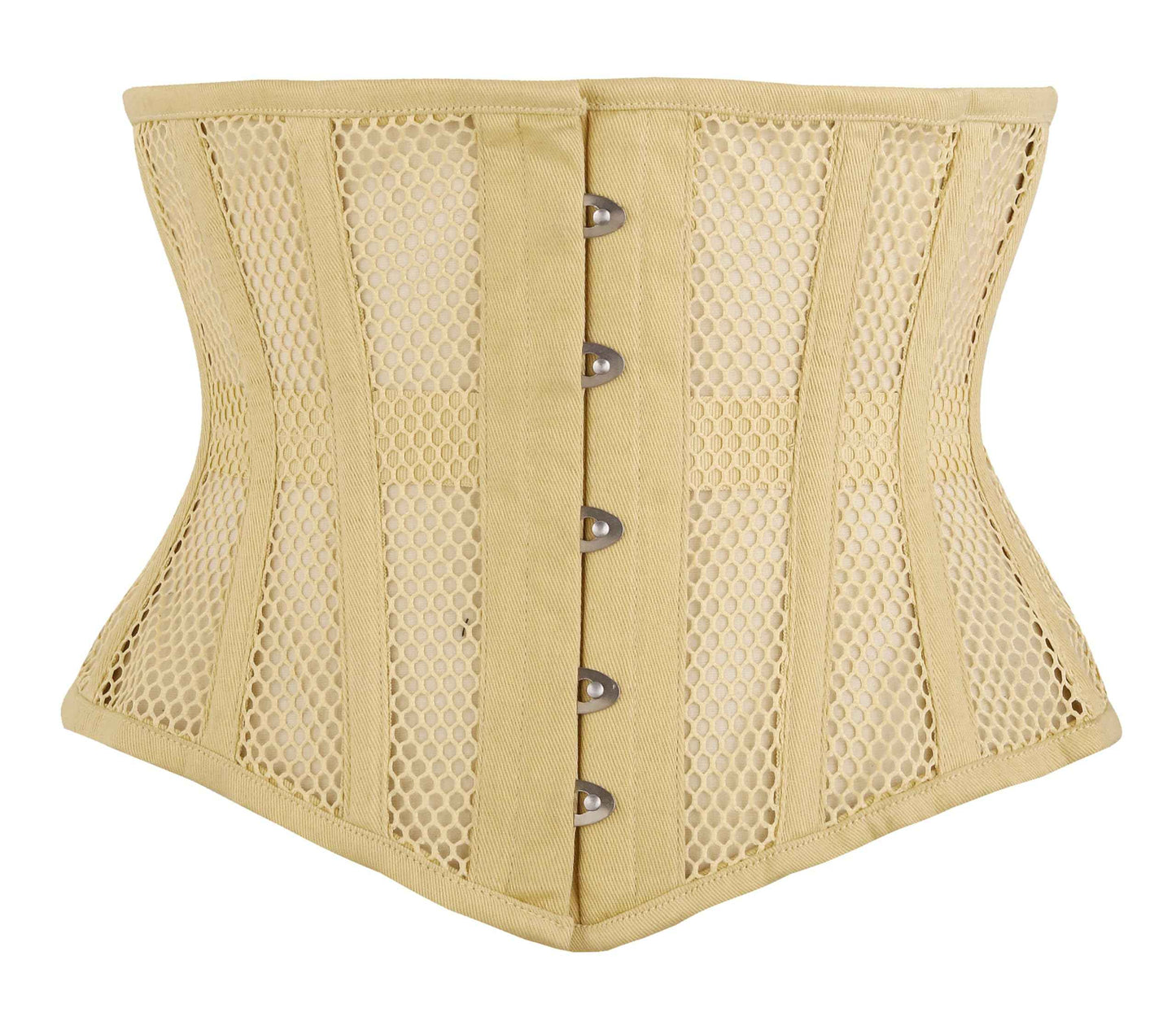 Women's Underbust Waist Training Steel Boned Corsets Heavy Duty Womens Corsets