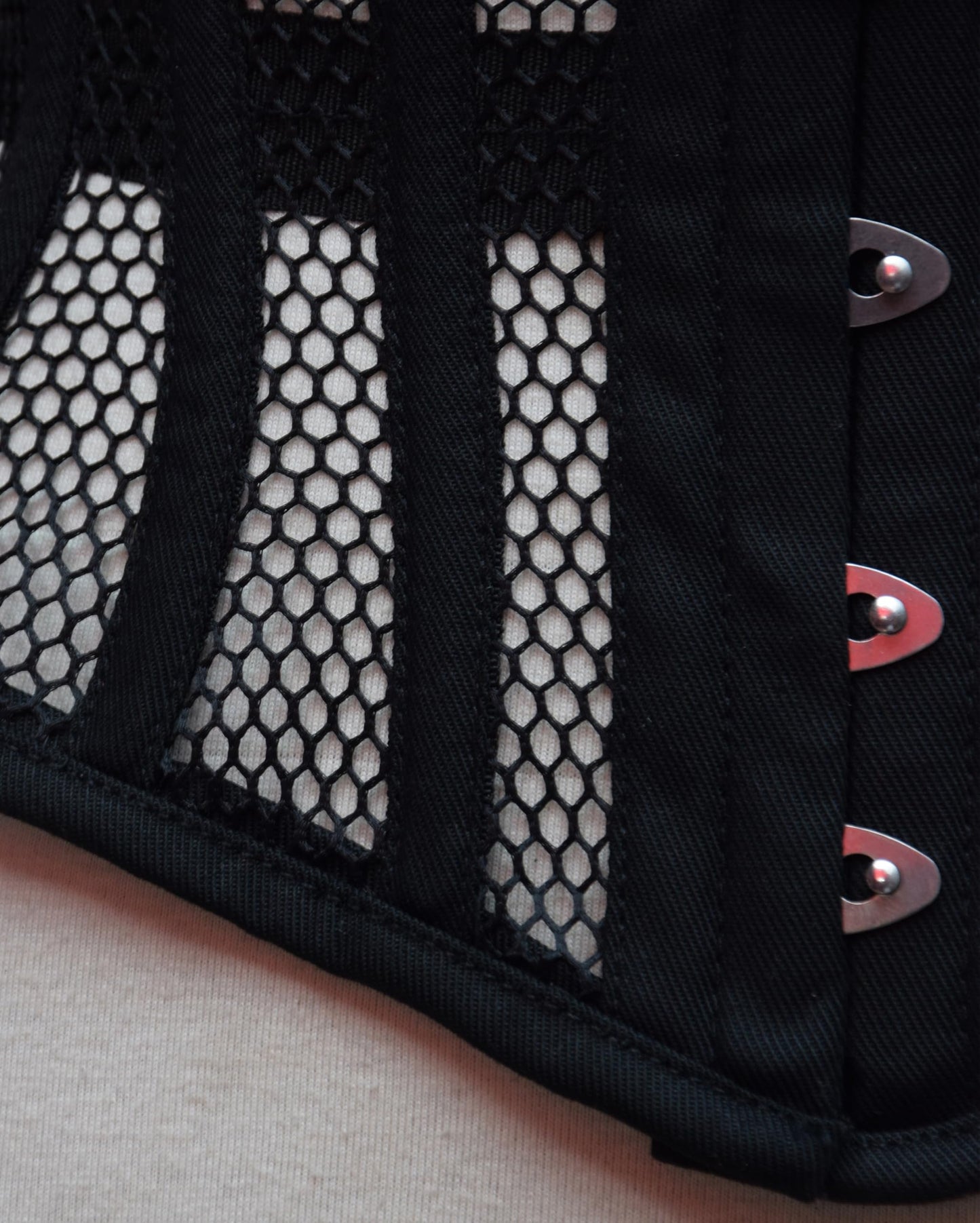 Women's Underbust Waist Training Steel Boned Corsets Heavy Duty Womens Corsets