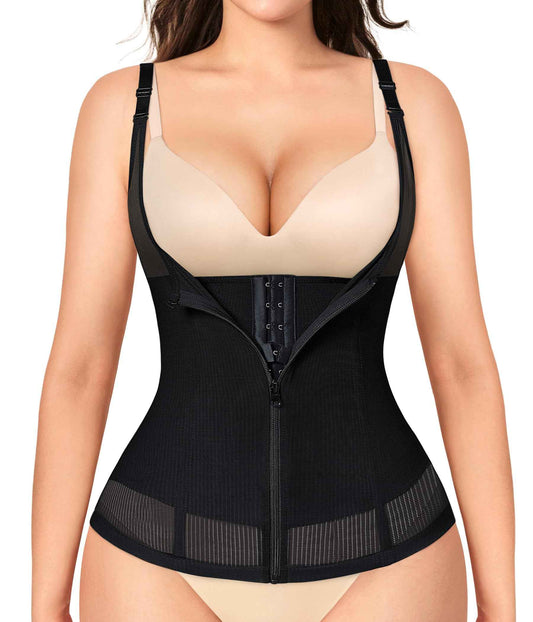 LODAY Waist Trainer for Women Corset Shapewear Waist Cincher Tummy Control Body Shaper Girdle