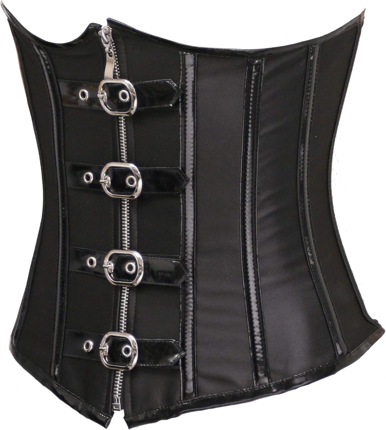 bslingerieĀ® Gothic Steampunk Heavy Duty Waist Cincher Underbust Corset
