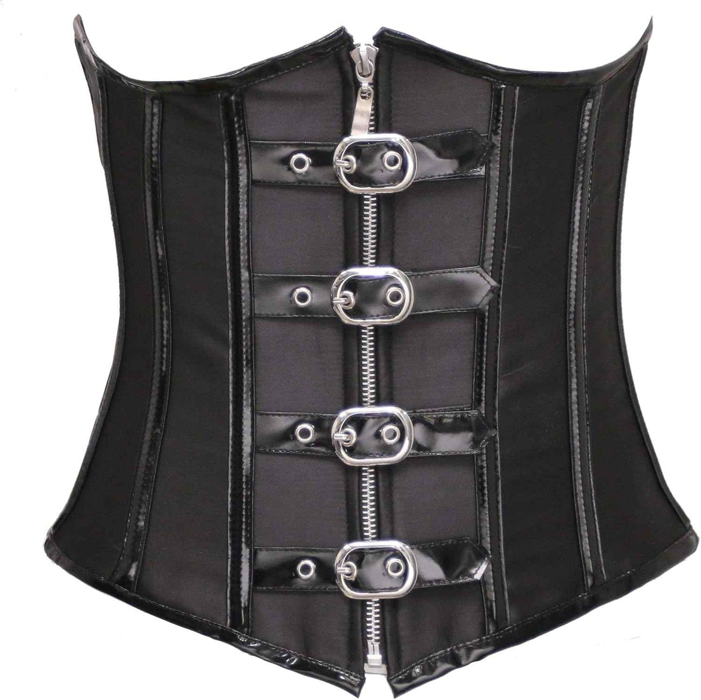 bslingerieĀ® Gothic Steampunk Heavy Duty Waist Cincher Underbust Corset