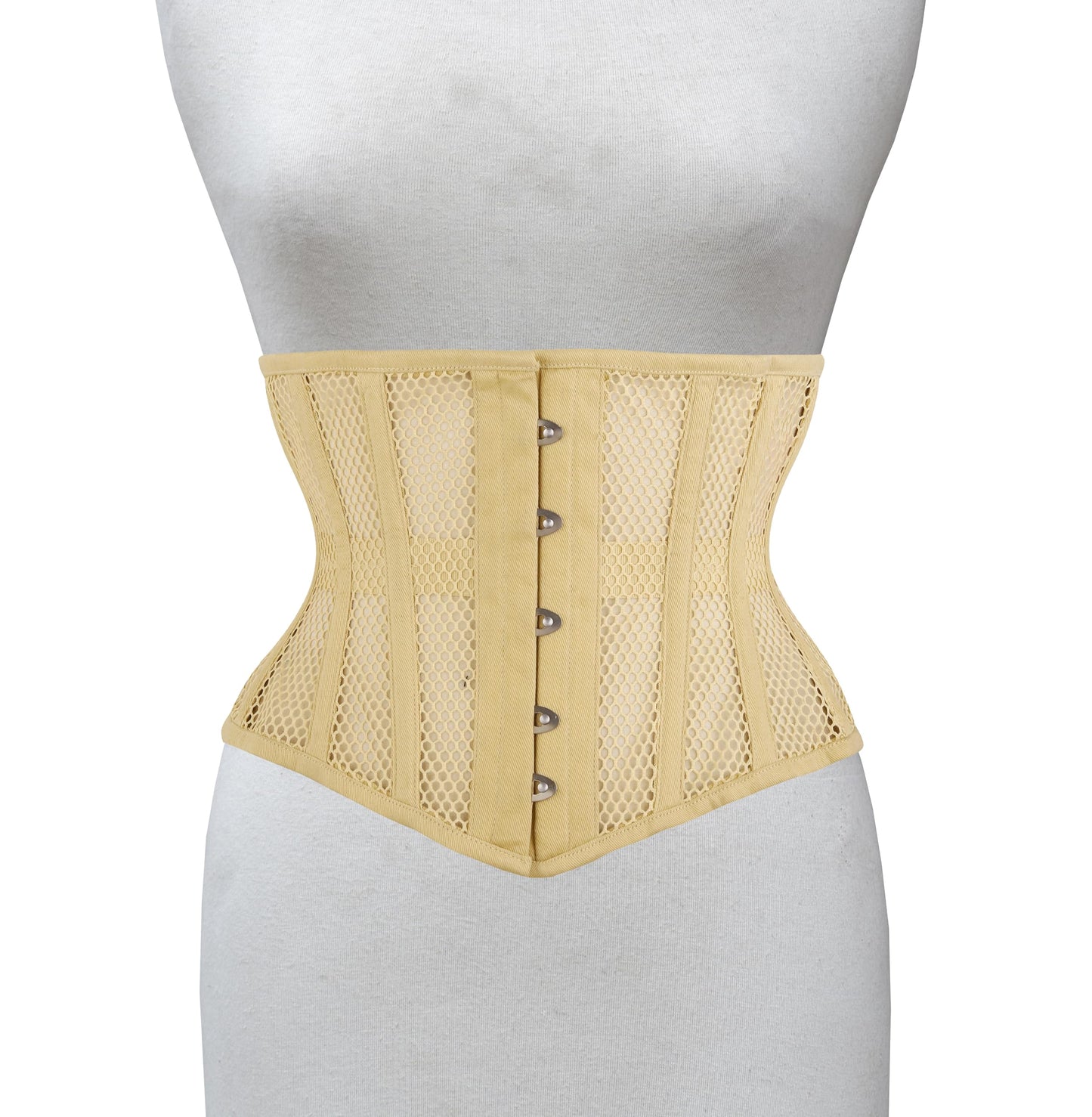 Women's Underbust Waist Training Steel Boned Corsets Heavy Duty Womens Corsets