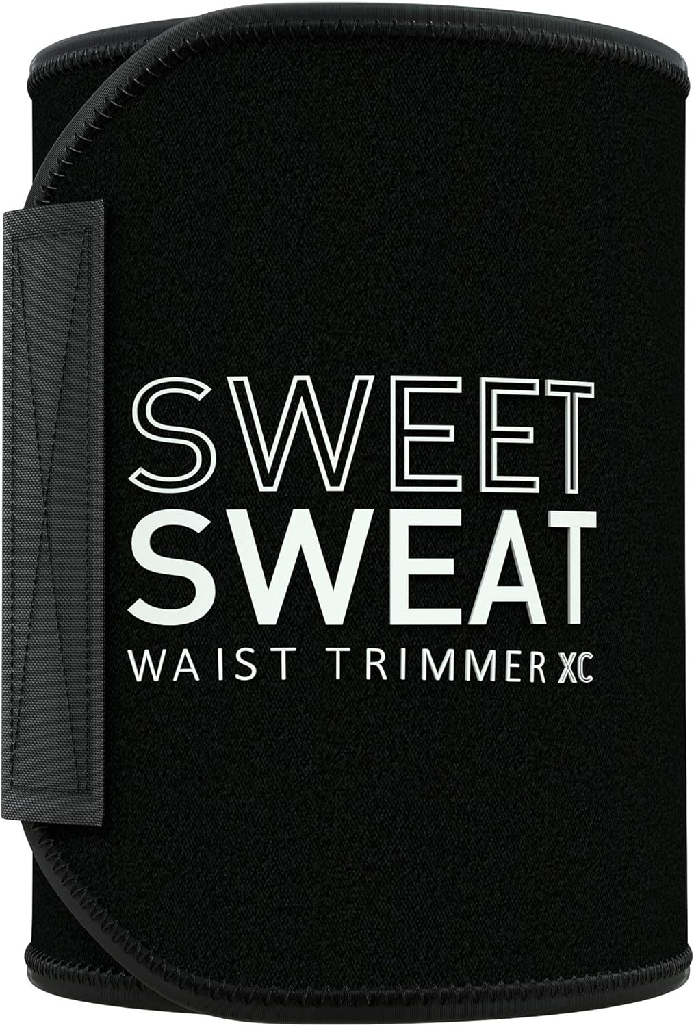 Sports Research® Sweet Sweat Waist Trimmer - Premium Sweat Enhancing Fitness Belt for Women & Men - 5 Adjustable Sizes