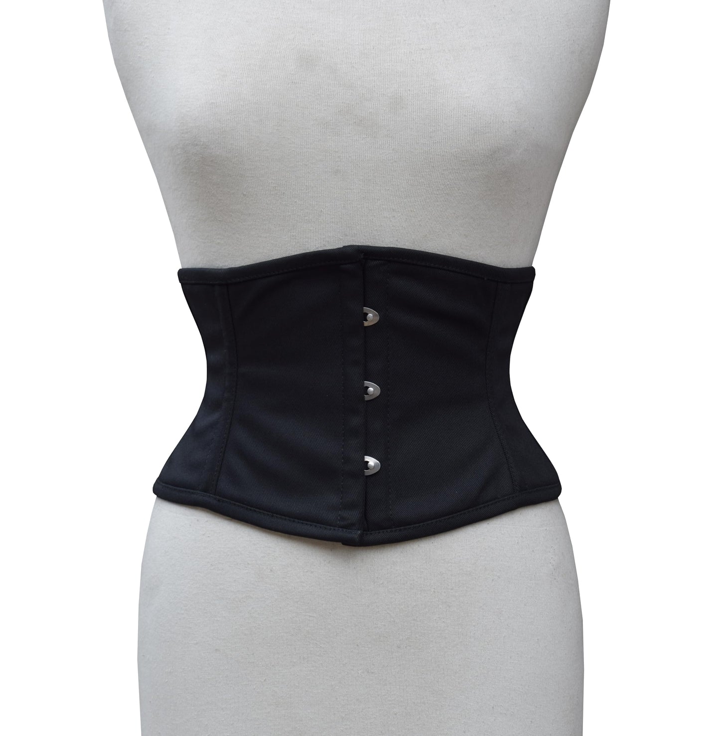 Women's Underbust Waist Training Steel Boned Corsets Heavy Duty Womens Corsets