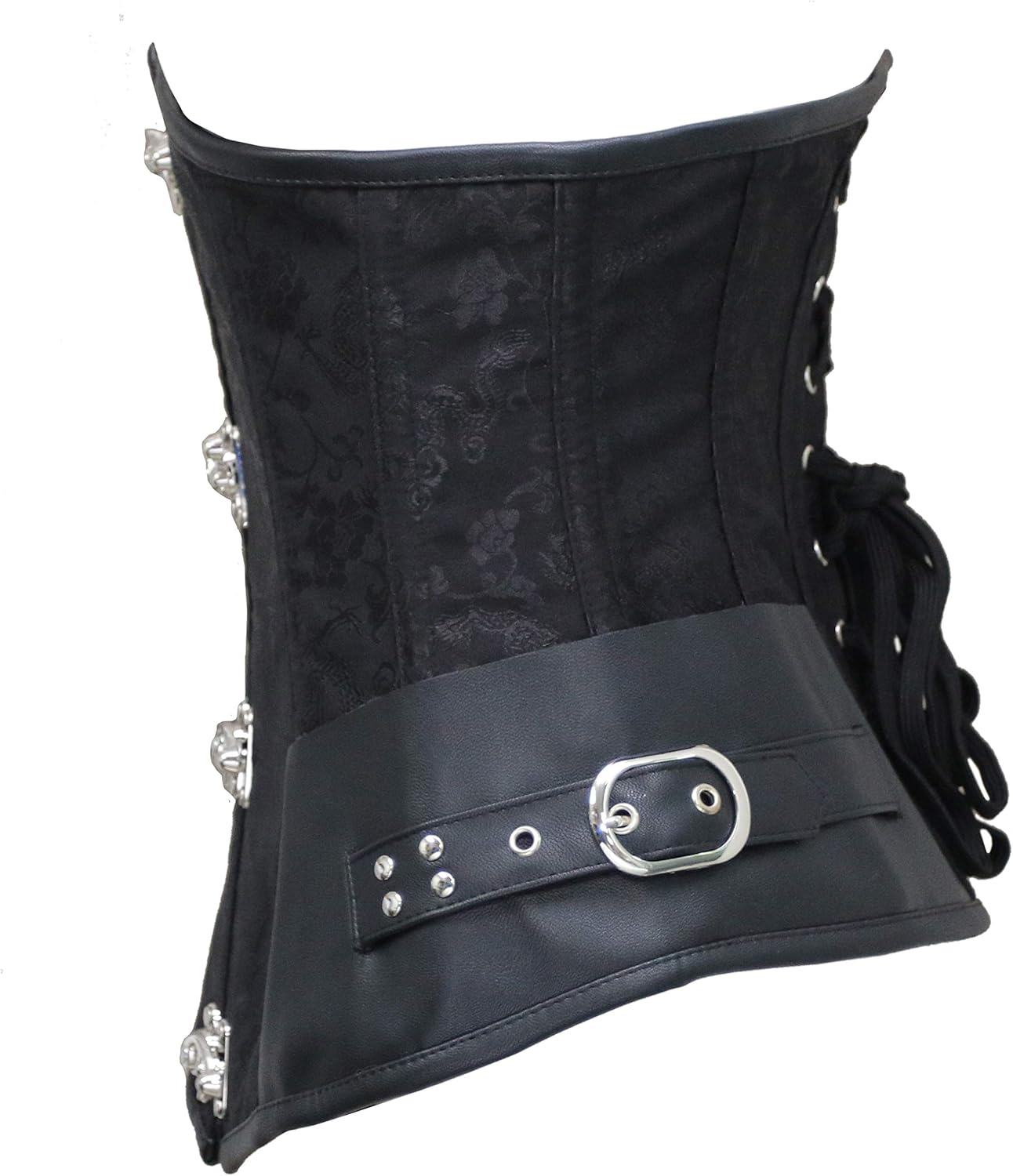 bslingerieĀ® Gothic Steampunk Heavy Duty Waist Cincher Underbust Corset