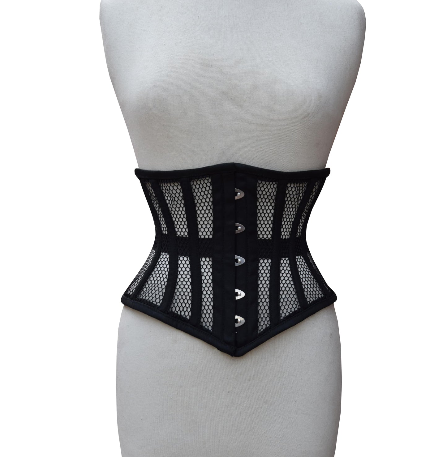 Women's Underbust Waist Training Steel Boned Corsets Heavy Duty Womens Corsets
