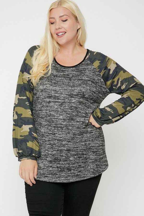 Plus Size Two Tone Color Top โ Stylish & Comfortable โ menโs fashion, stylish and versatile