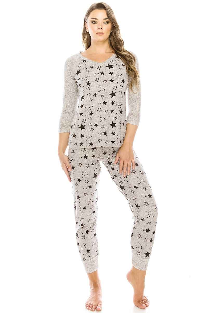 Sale - Solid And Animal Print Mixed Knit Turtleneck Top With Long Sleeves – On Sale Now