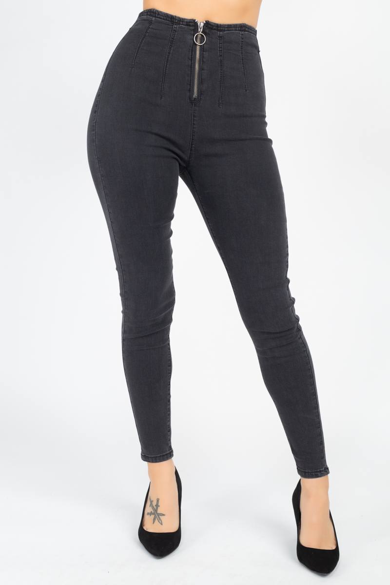 Sale - High Waist Denim Jeans – On Sale Now