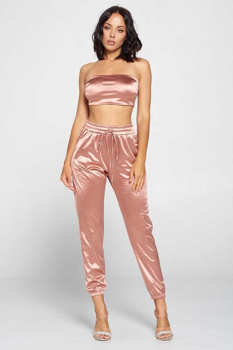 Sale - Tube Top Pant Set – On Sale Now