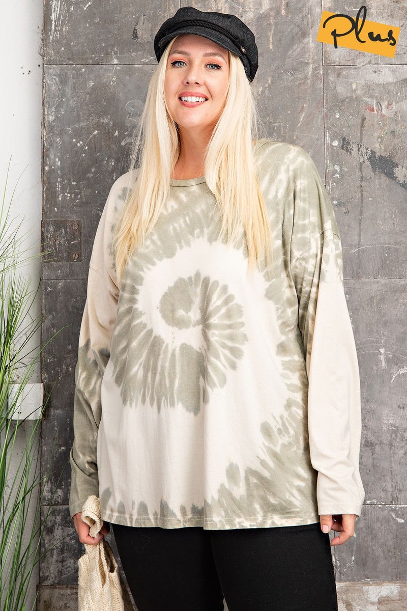 Plus Size Ls Special Washed Poly Rayon Knit Top β Stylish & Comfortable β menβs fashion, stylish and versatile