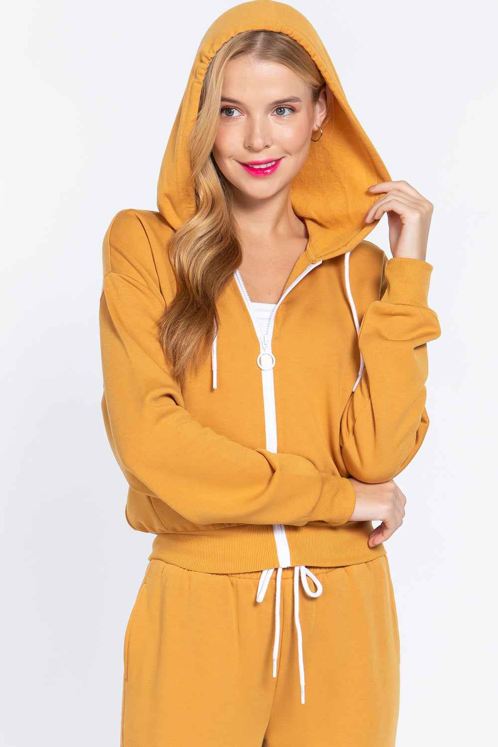 Sale - Fleece French Terry Jacket – On Sale Now
