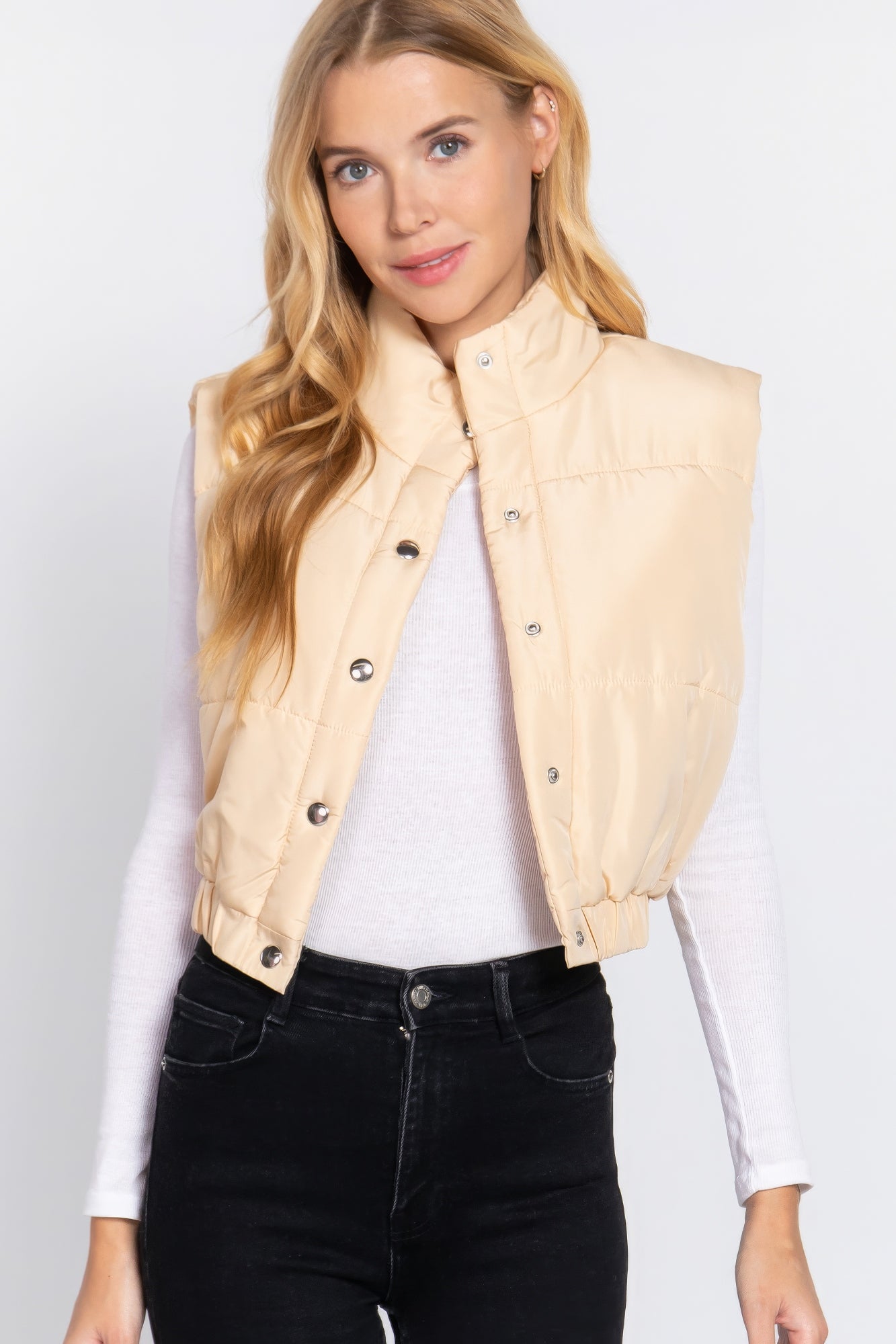 Sale - Puffer Padding Vest – On Sale Now