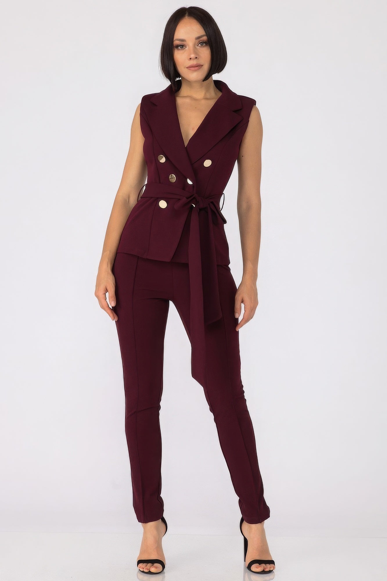 Sale - Fashion Top And Pants Set – On Sale Now