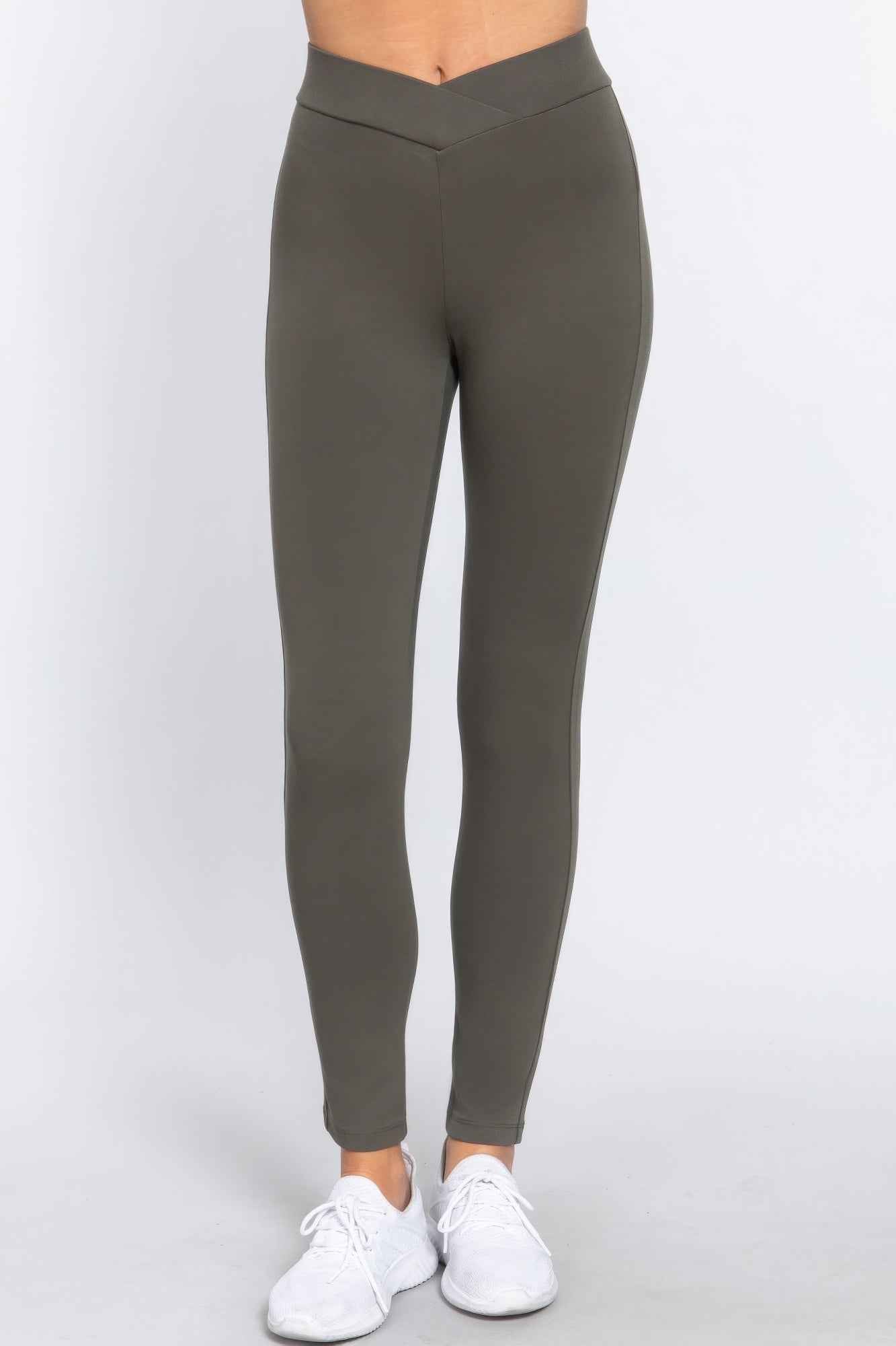 Mid-rise Ponte Pants – multicolor, fashion, women style