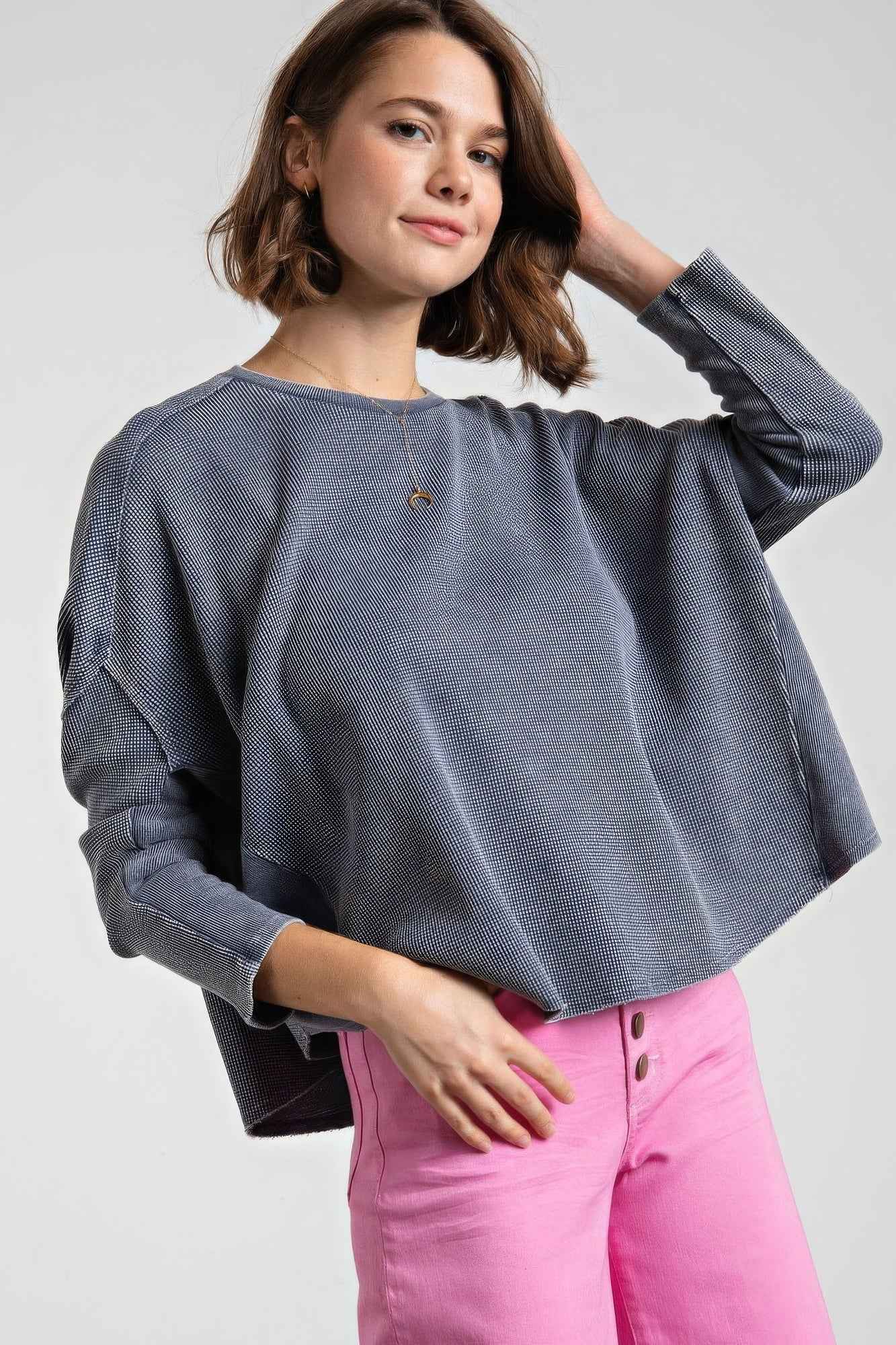 Sale - Washed Thermal Top – On Sale Now