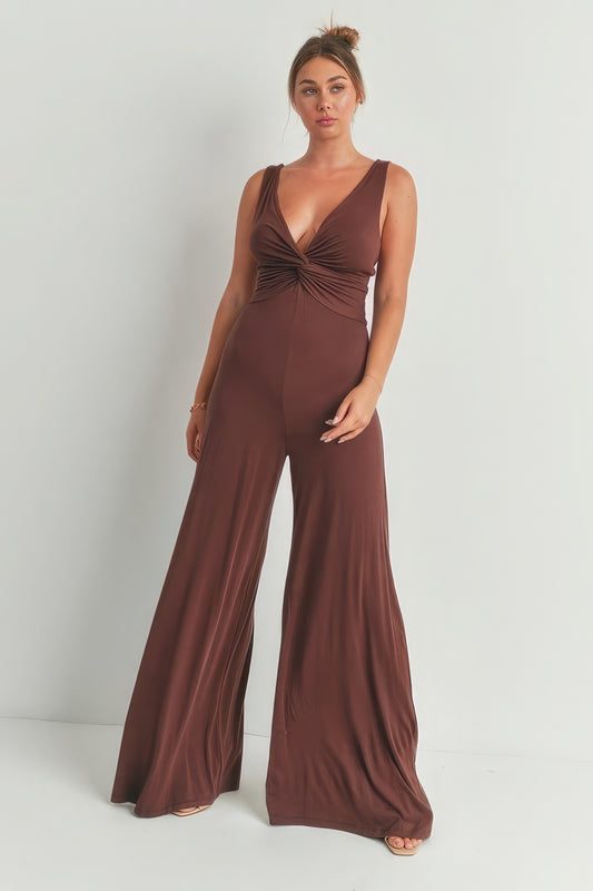 Wide Leg Jumpsuit – multicolor, fashion, women style
