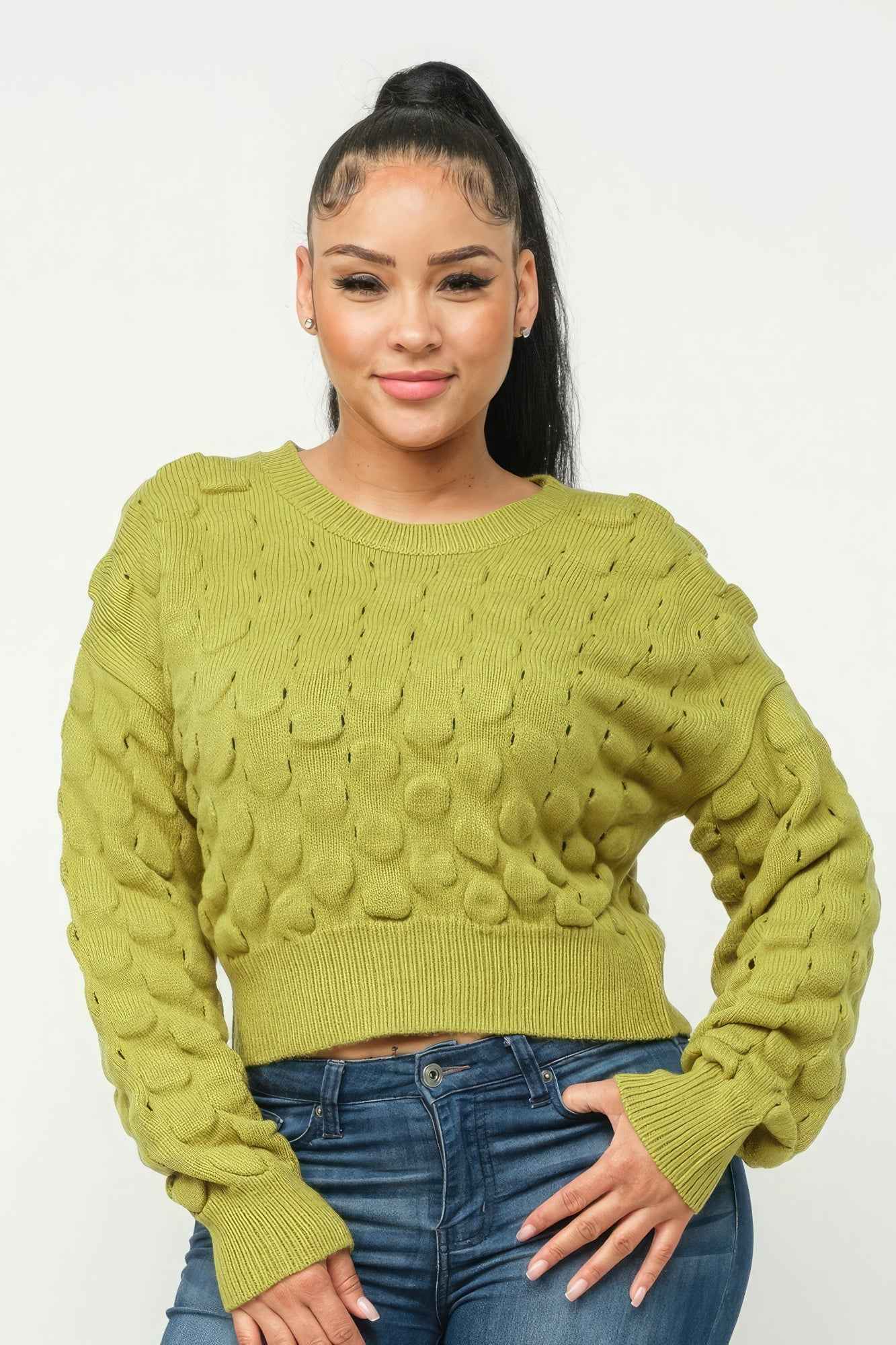 Sale - Checker Sweater Top – On Sale Now