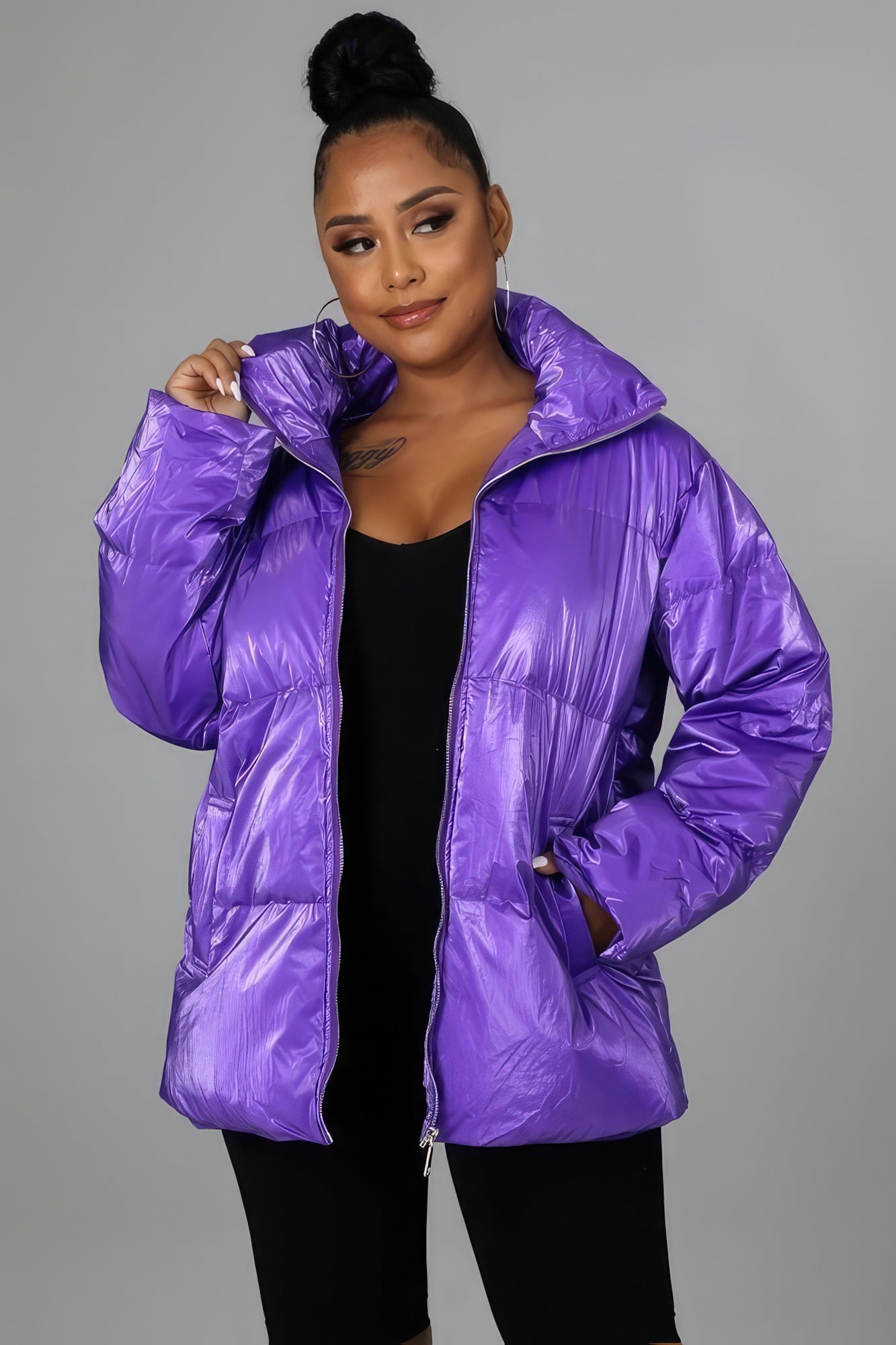 Sale - Non-stretch Bomber Jacket – On Sale Now