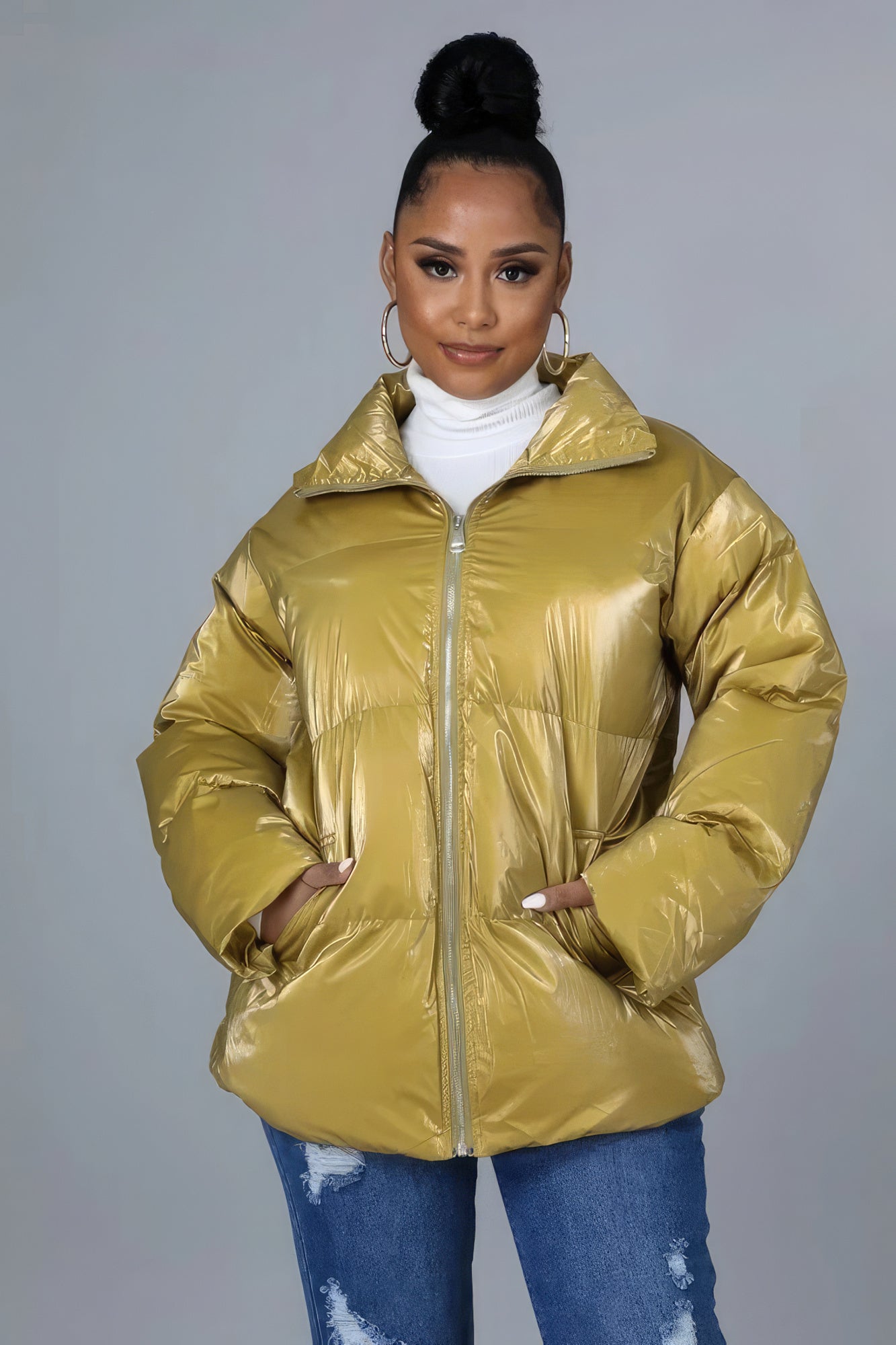 Sale - Non-stretch Bomber Jacket – On Sale Now