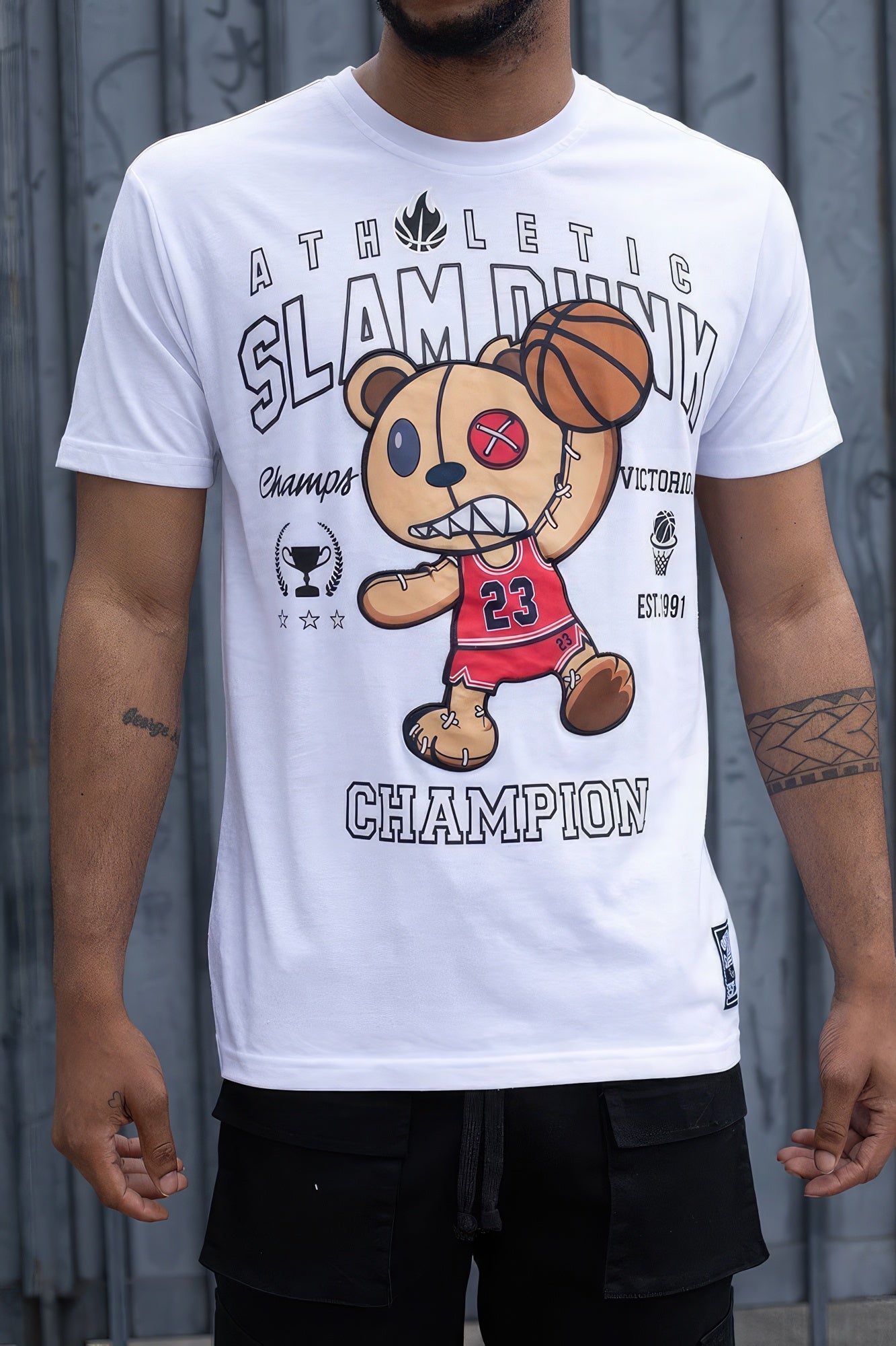 Slam Dunk T-shirts β menβs fashion, stylish and versatile