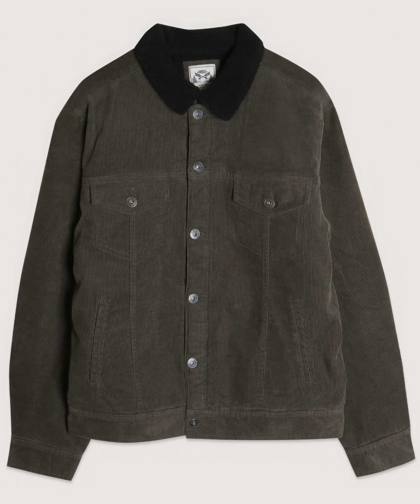 Casual Corduroy Lined Trucker Jacket β menβs fashion, stylish and versatile