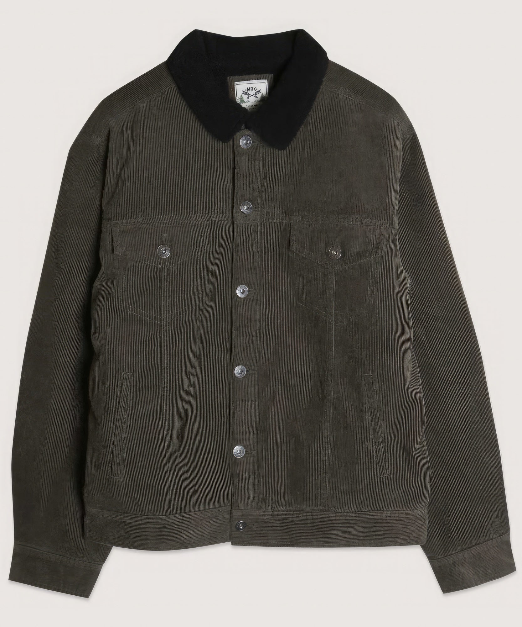 Casual Corduroy Lined Trucker Jacket β menβs fashion, stylish and versatile