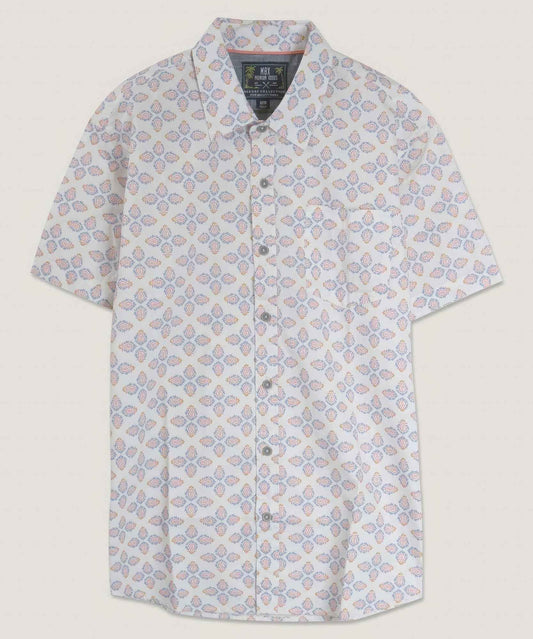 Geo Tile Shirt – men’s fashion, stylish and versatile