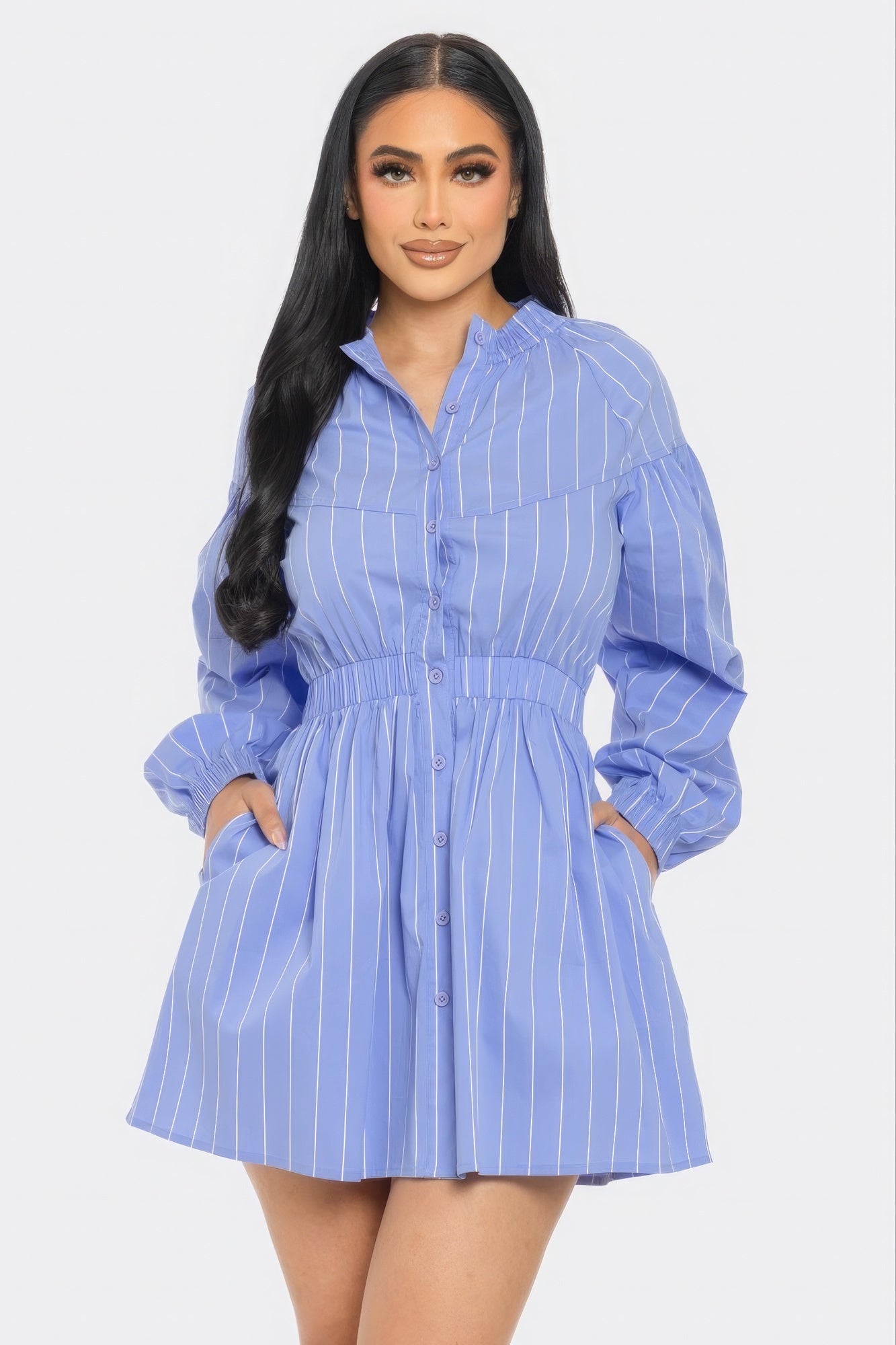 Sale - Striped Mini Dress – On Sale Now